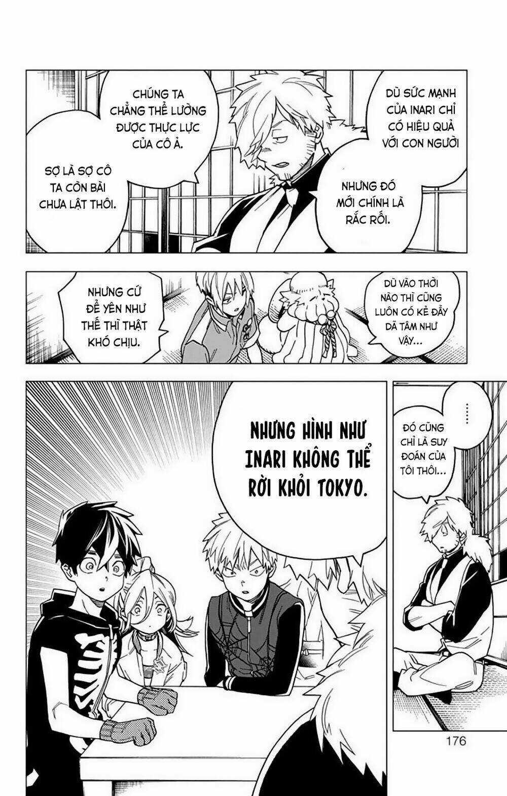 Kemono Jihen Chapter 27 trang 31