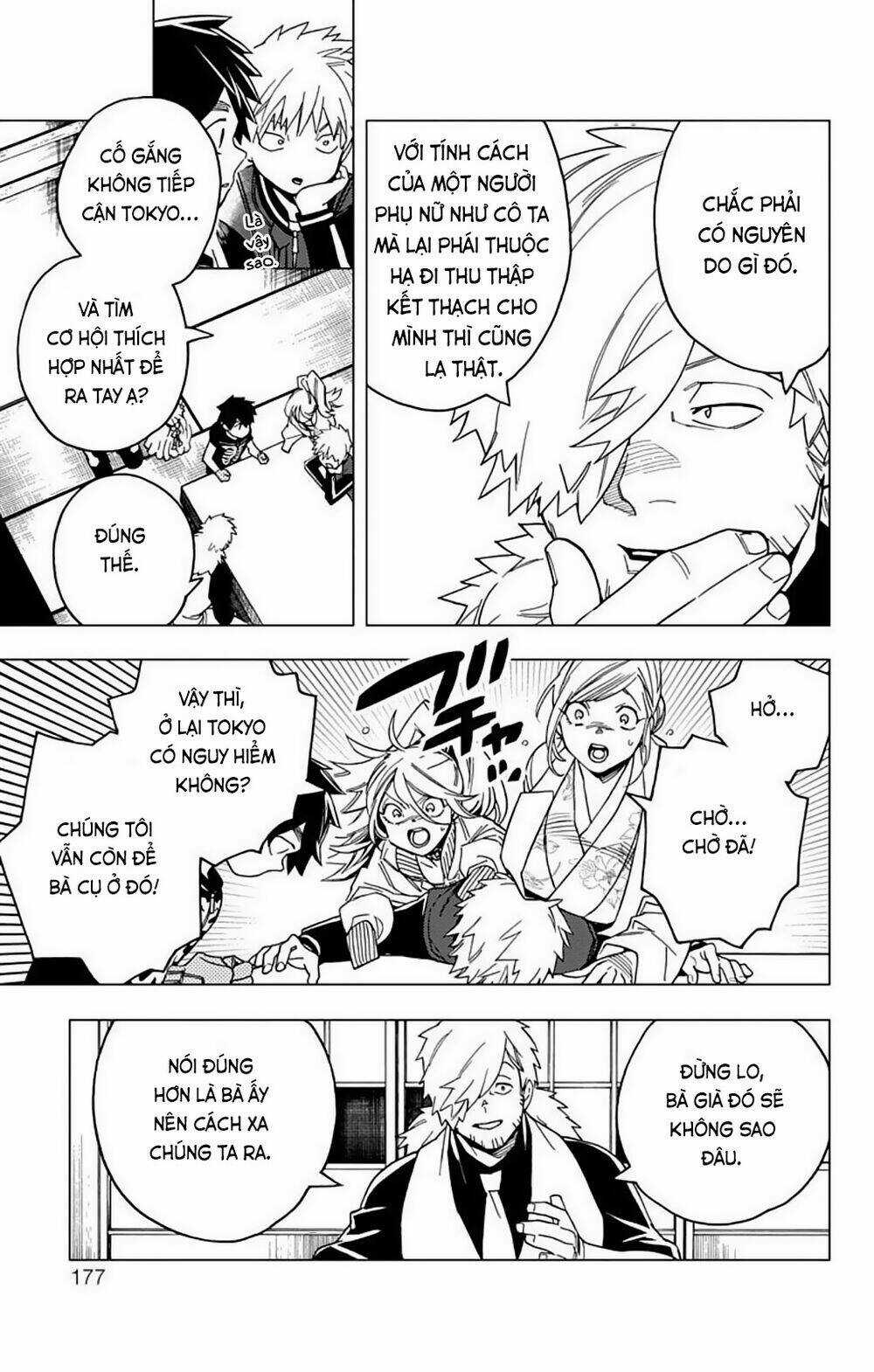 Kemono Jihen Chapter 27 trang 32