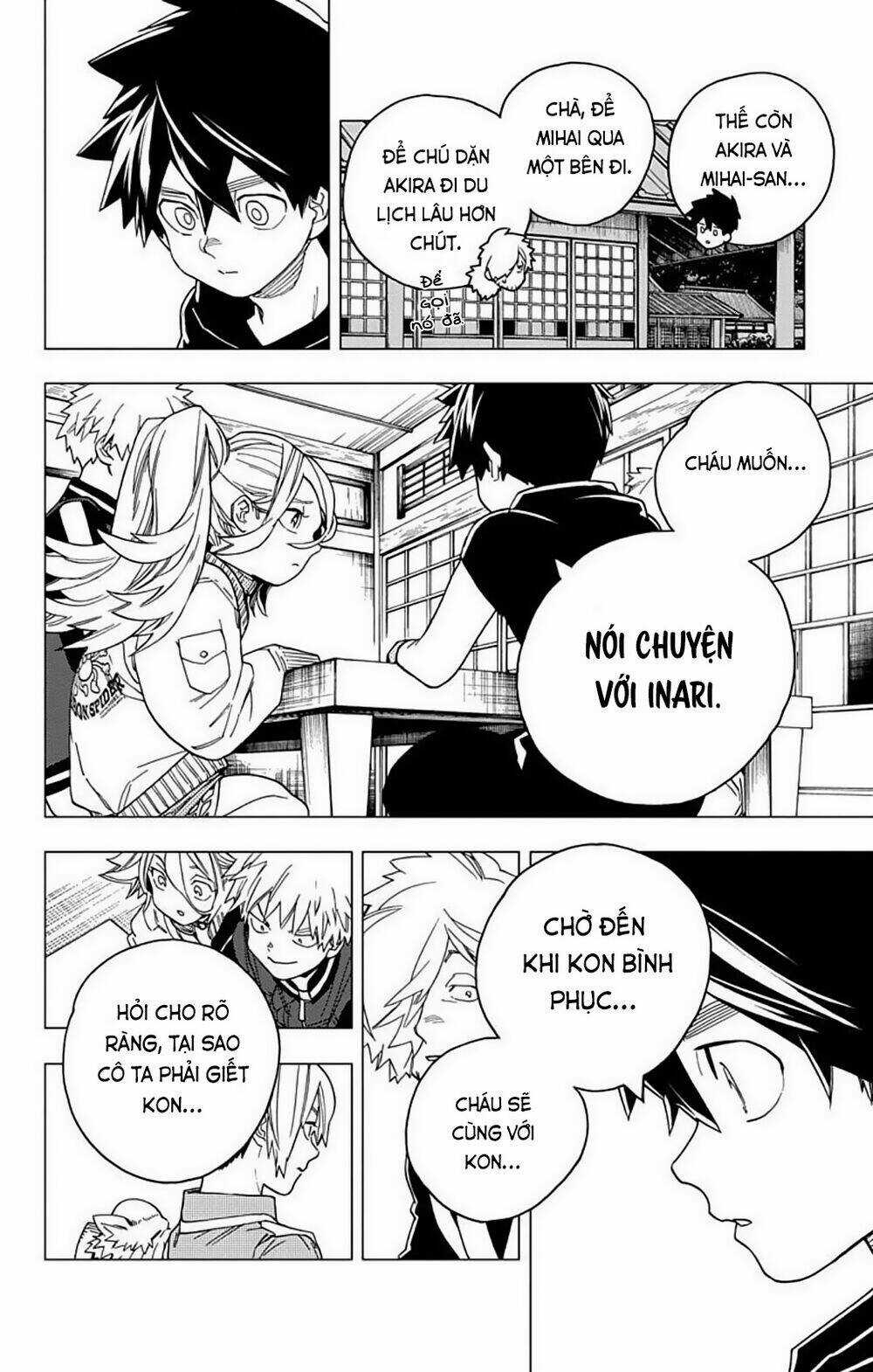 Kemono Jihen Chapter 27 trang 33