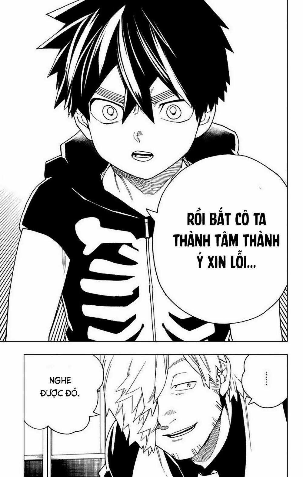 Kemono Jihen Chapter 27 trang 34