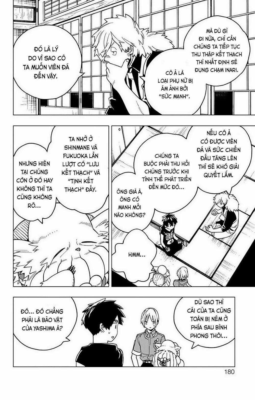 Kemono Jihen Chapter 27 trang 35