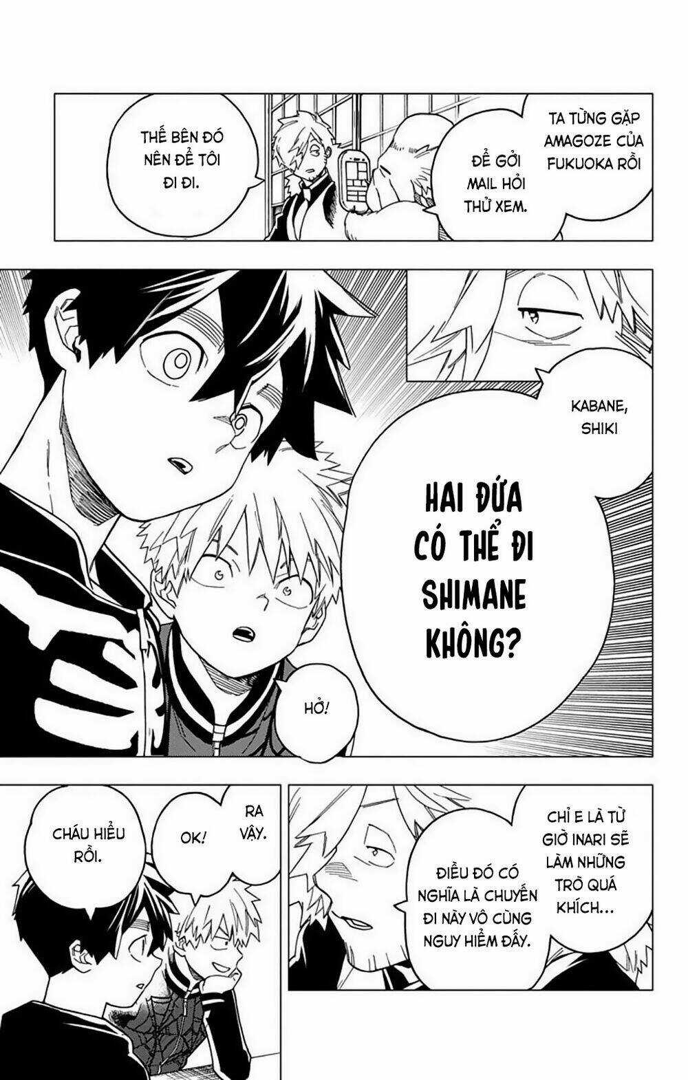 Kemono Jihen Chapter 27 trang 36