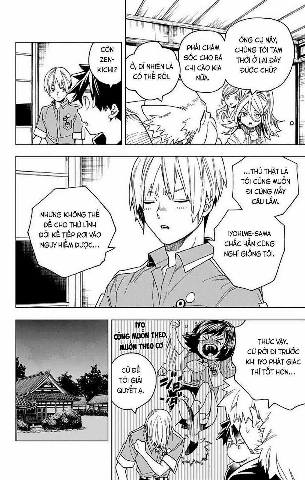 Kemono Jihen Chapter 27 trang 37