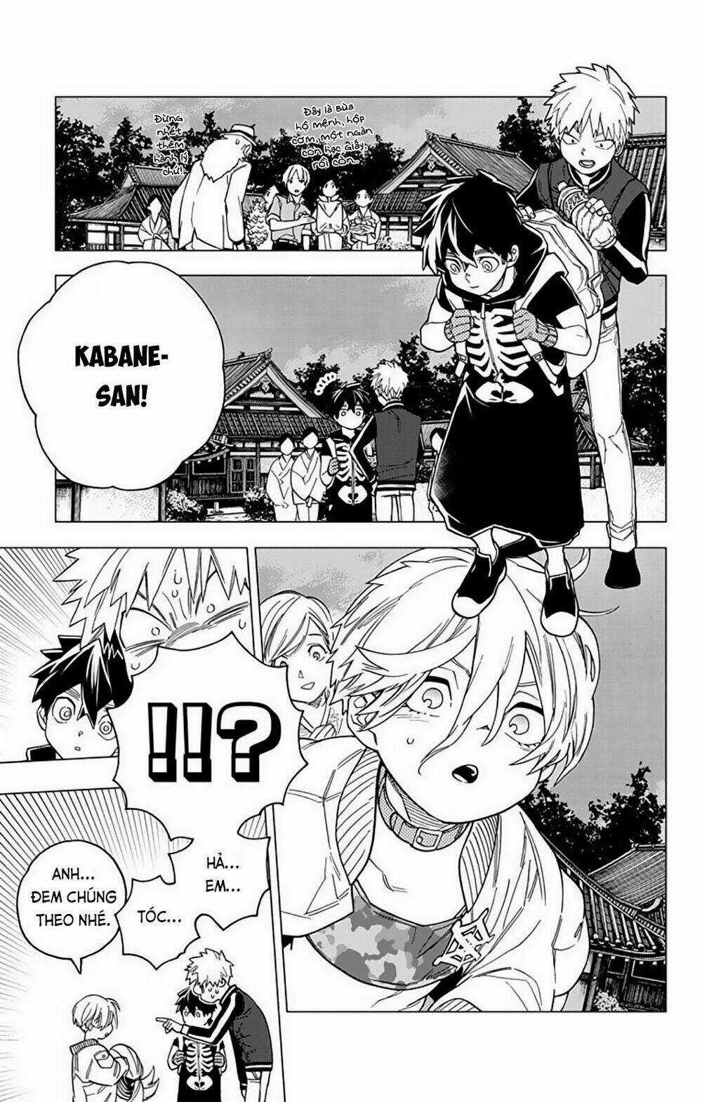 Kemono Jihen Chapter 27 trang 38