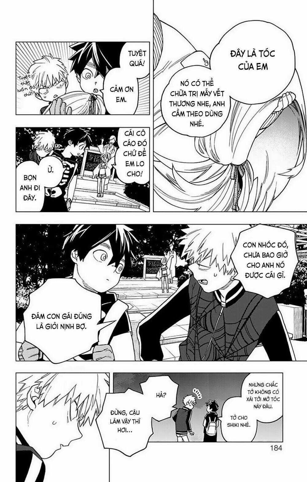 Kemono Jihen Chapter 27 trang 39