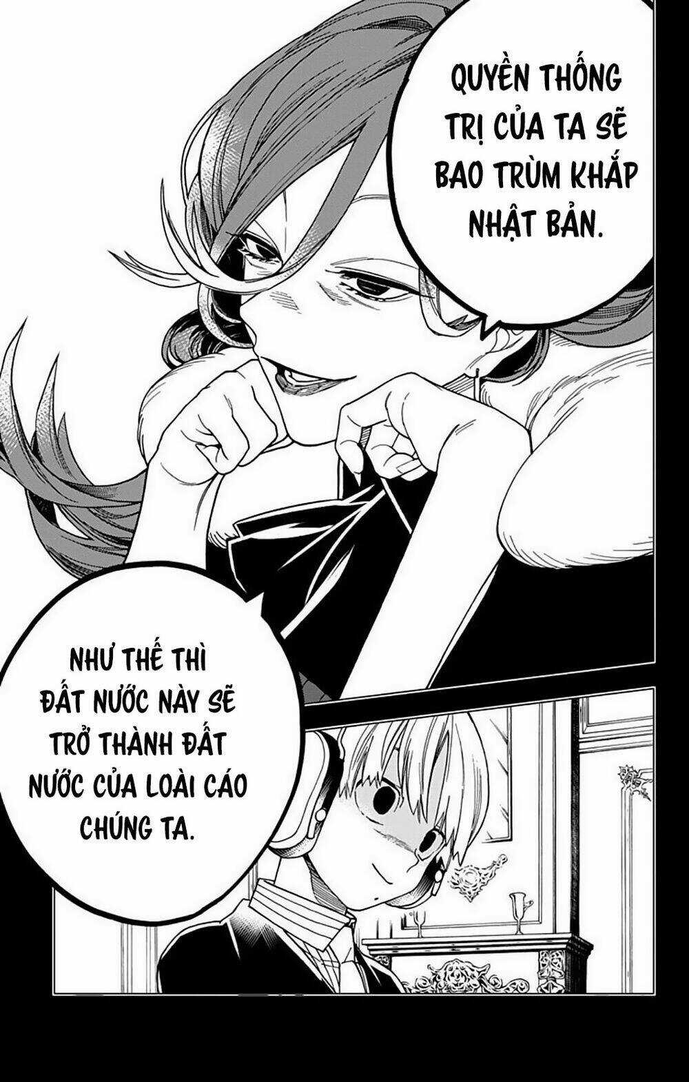 Kemono Jihen Chapter 27 trang 4