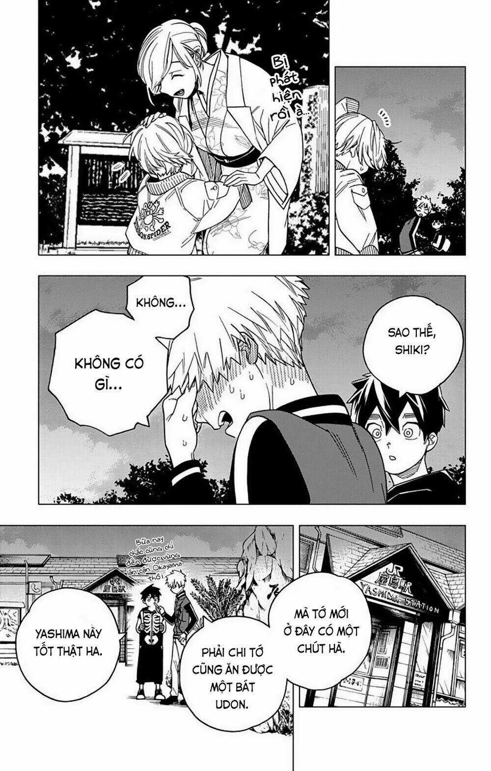 Kemono Jihen Chapter 27 trang 40