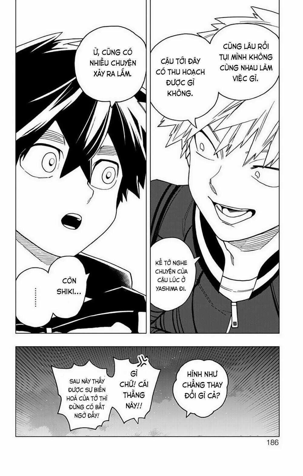 Kemono Jihen Chapter 27 trang 41