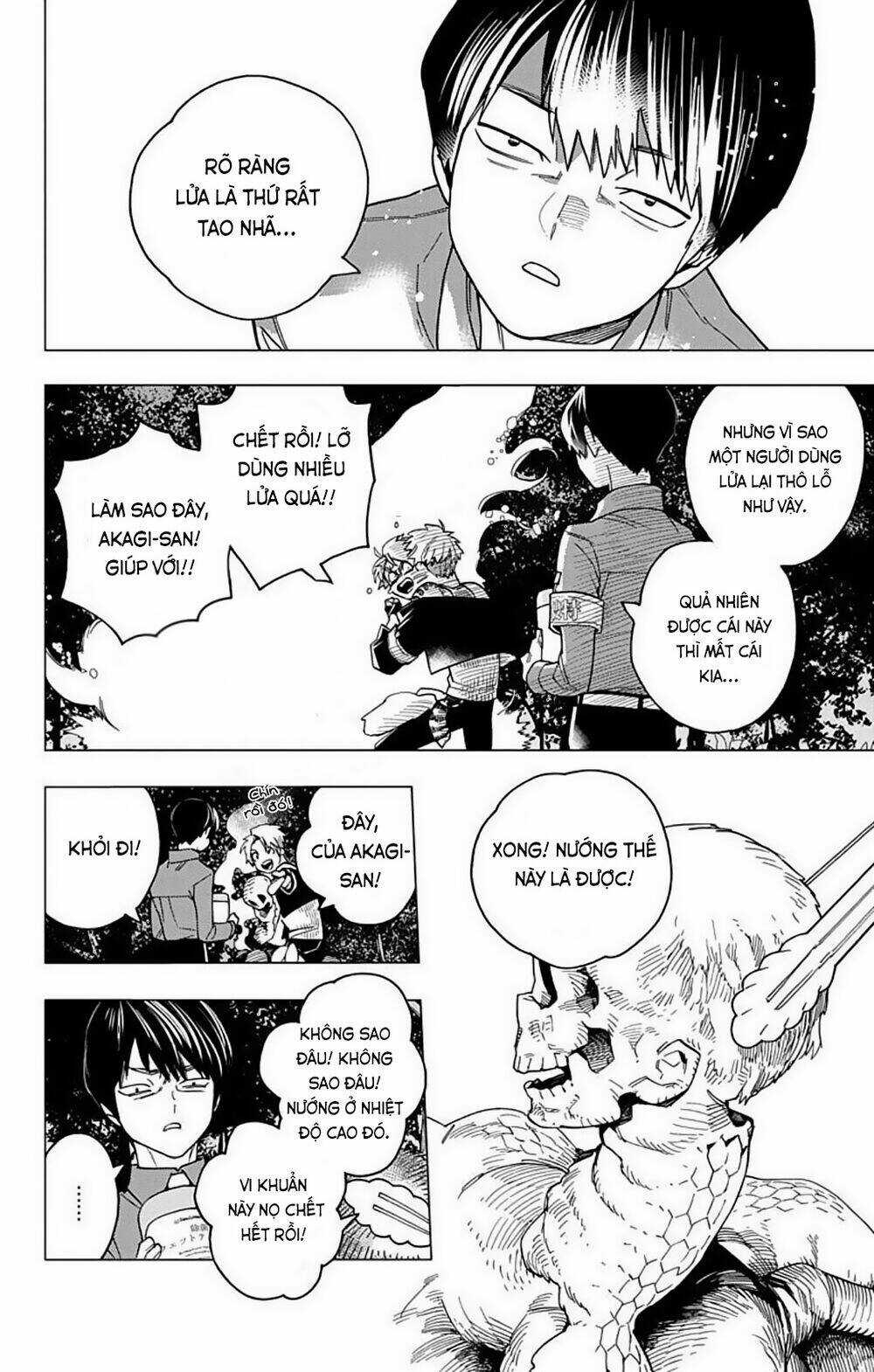 Kemono Jihen Chapter 27 trang 43