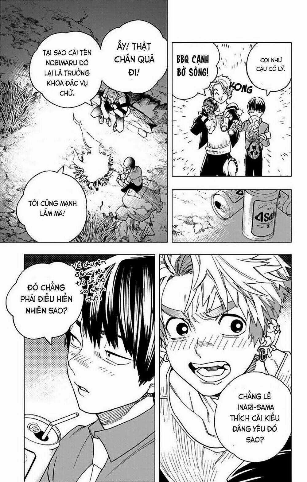 Kemono Jihen Chapter 27 trang 44