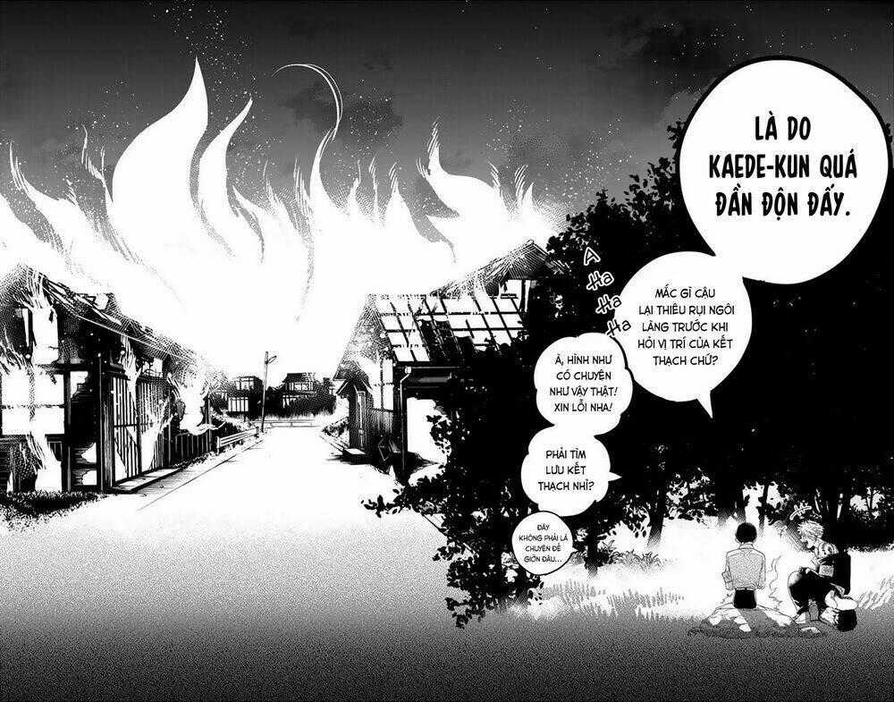 Kemono Jihen Chapter 27 trang 45