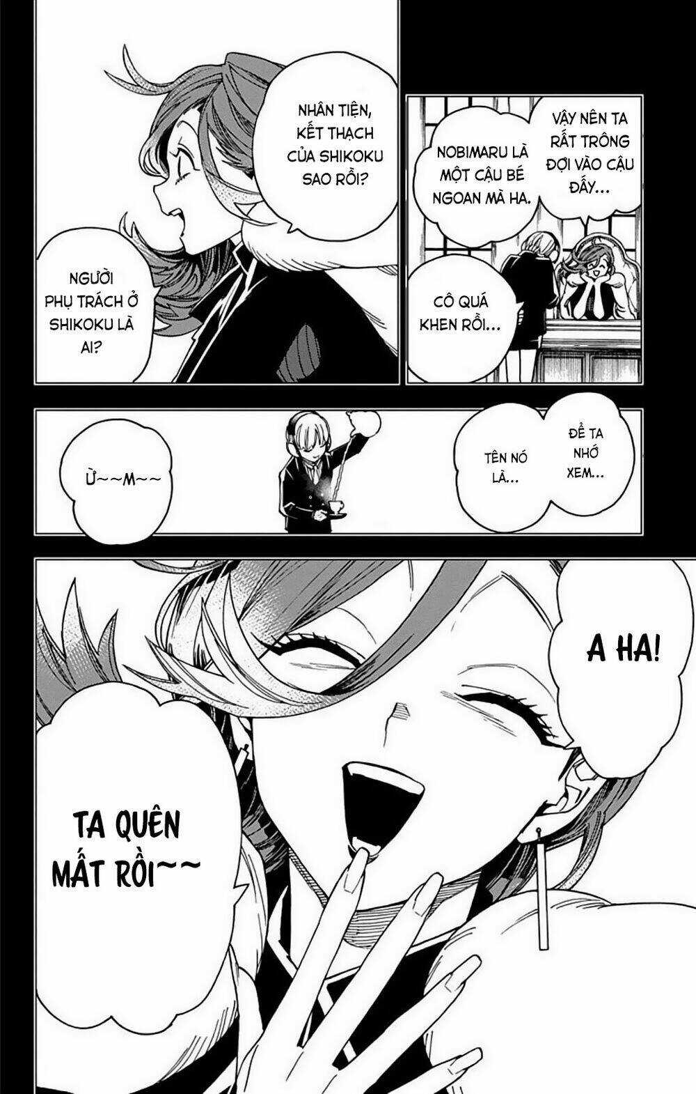 Kemono Jihen Chapter 27 trang 5