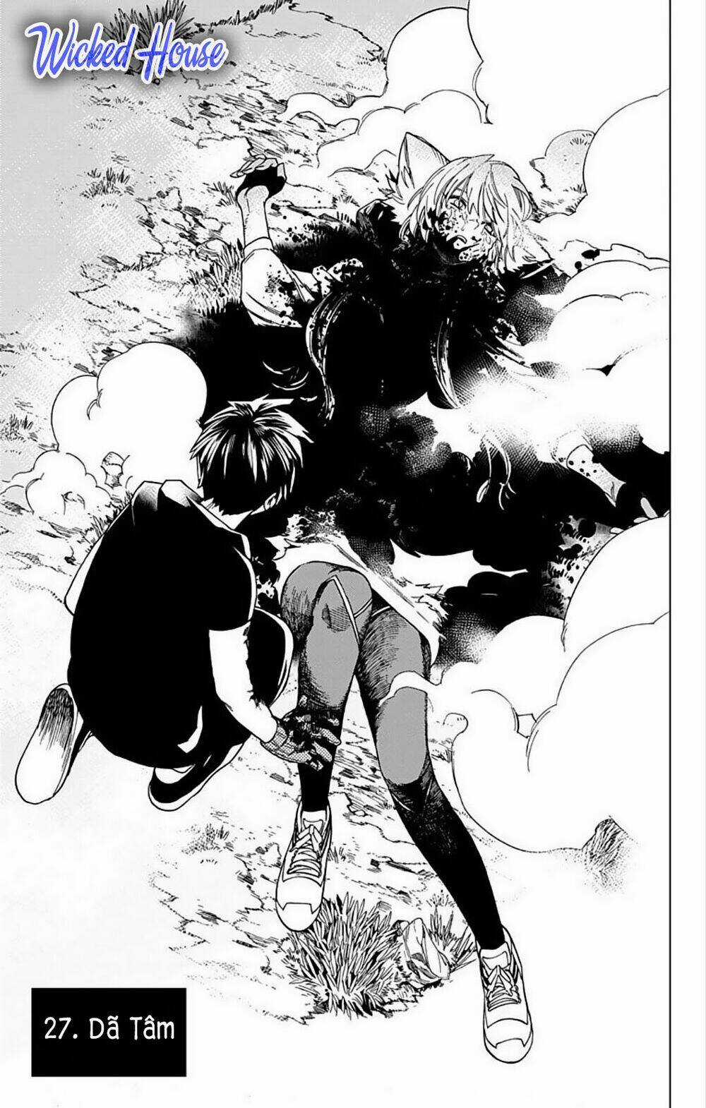 Kemono Jihen Chapter 27 trang 6