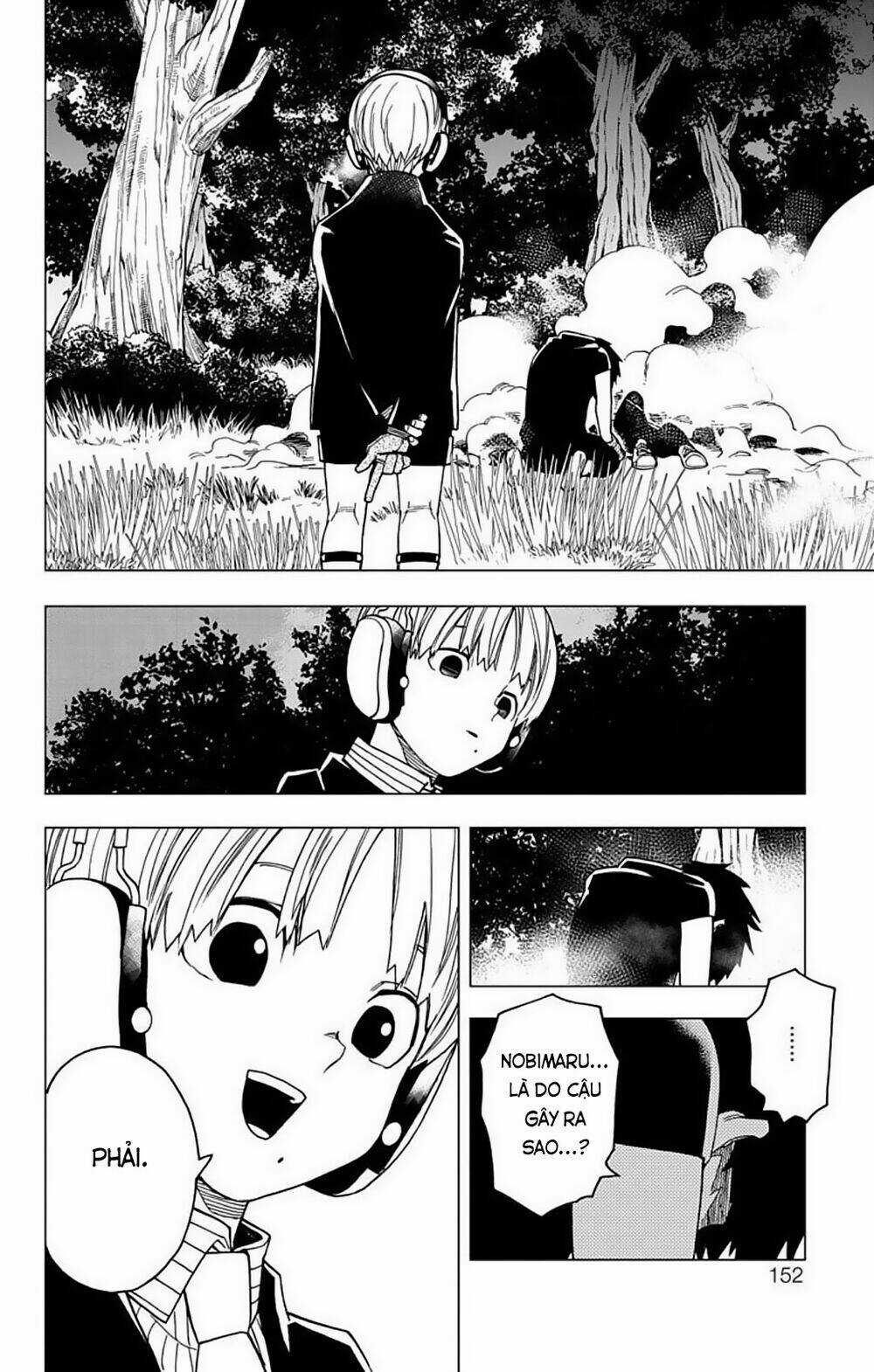 Kemono Jihen Chapter 27 trang 7
