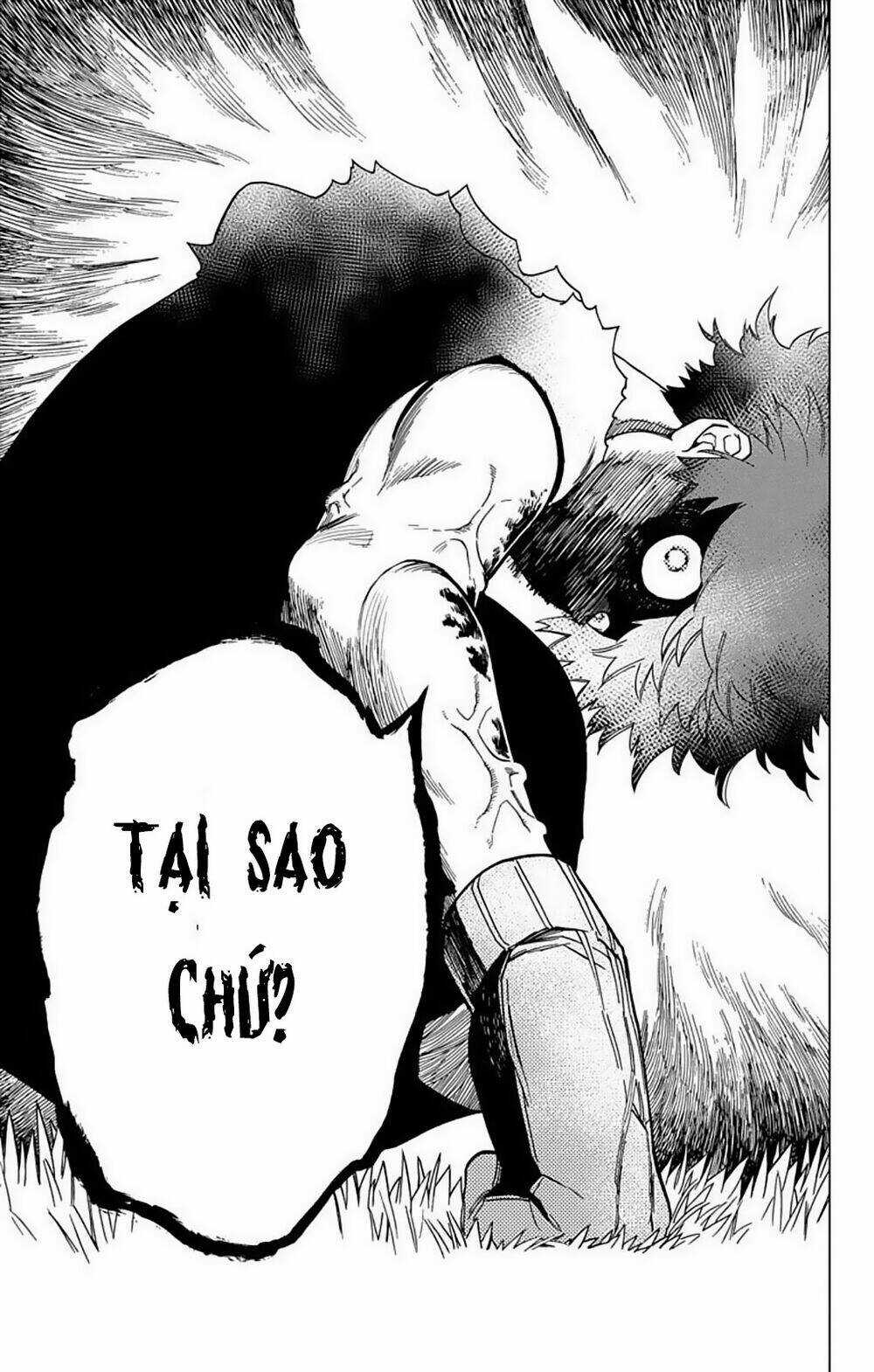 Kemono Jihen Chapter 27 trang 8