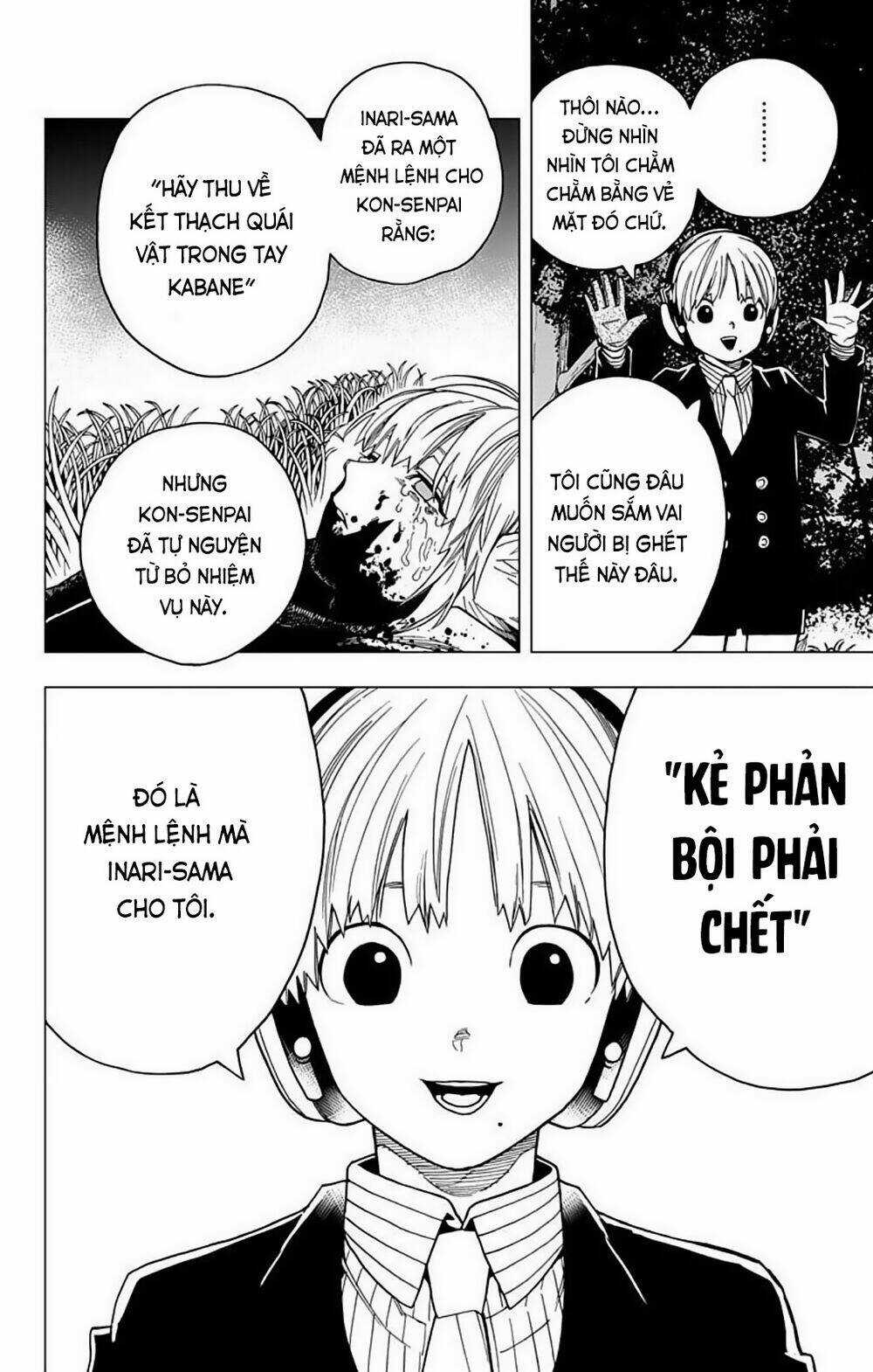 Kemono Jihen Chapter 27 trang 9