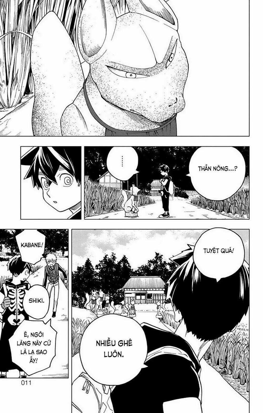 Kemono Jihen Chapter 28 trang 10