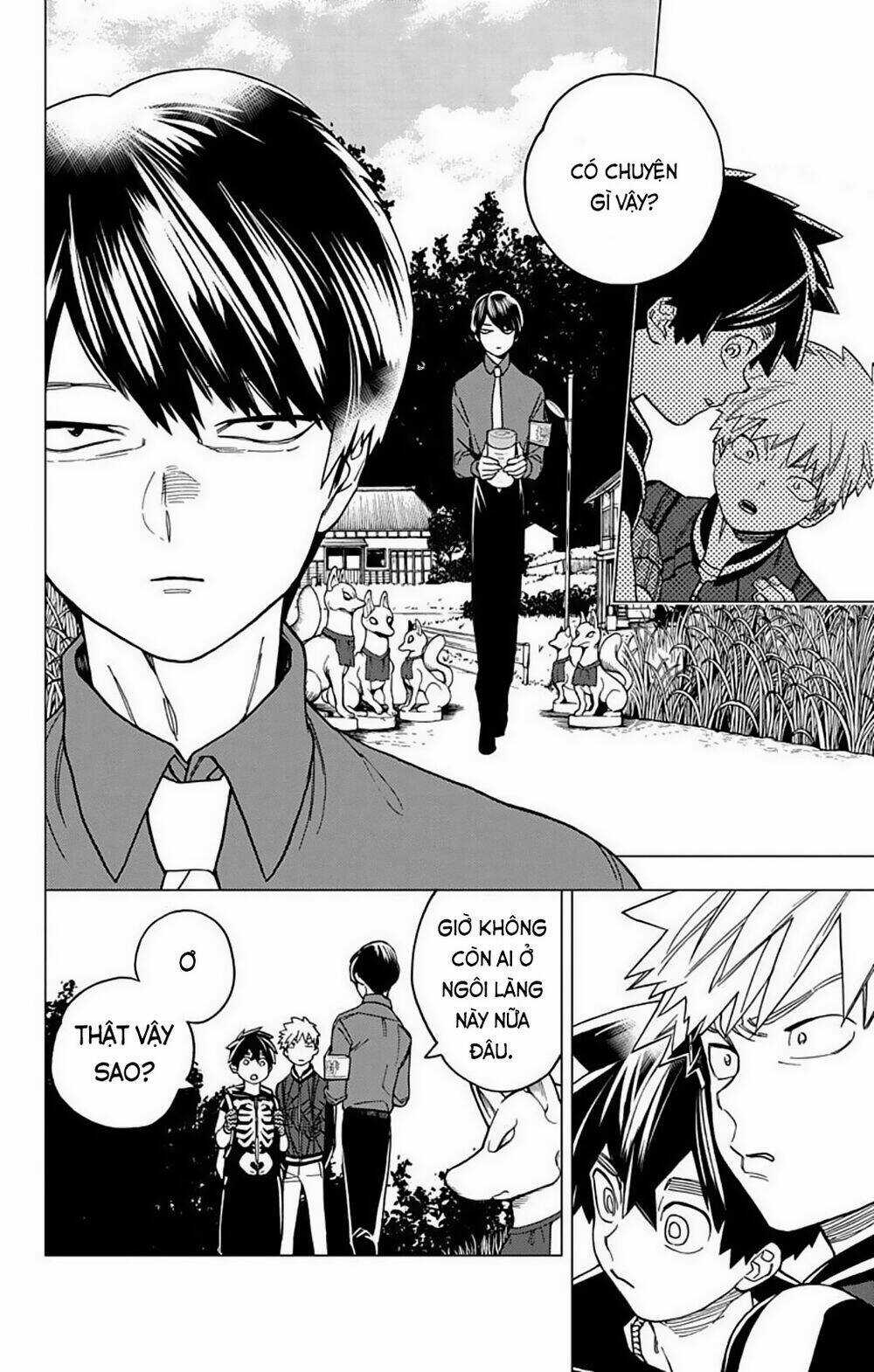 Kemono Jihen Chapter 28 trang 11