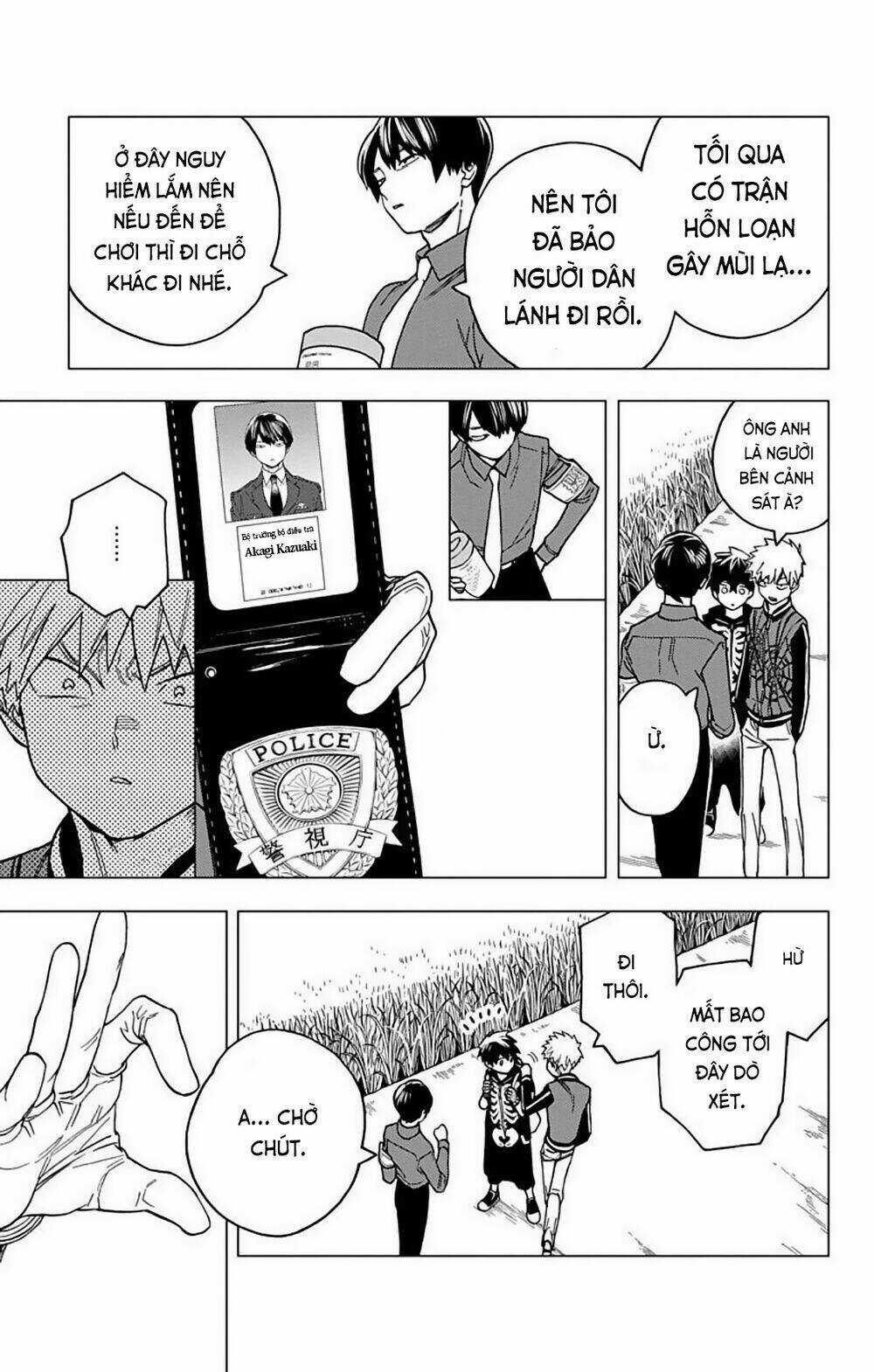 Kemono Jihen Chapter 28 trang 12