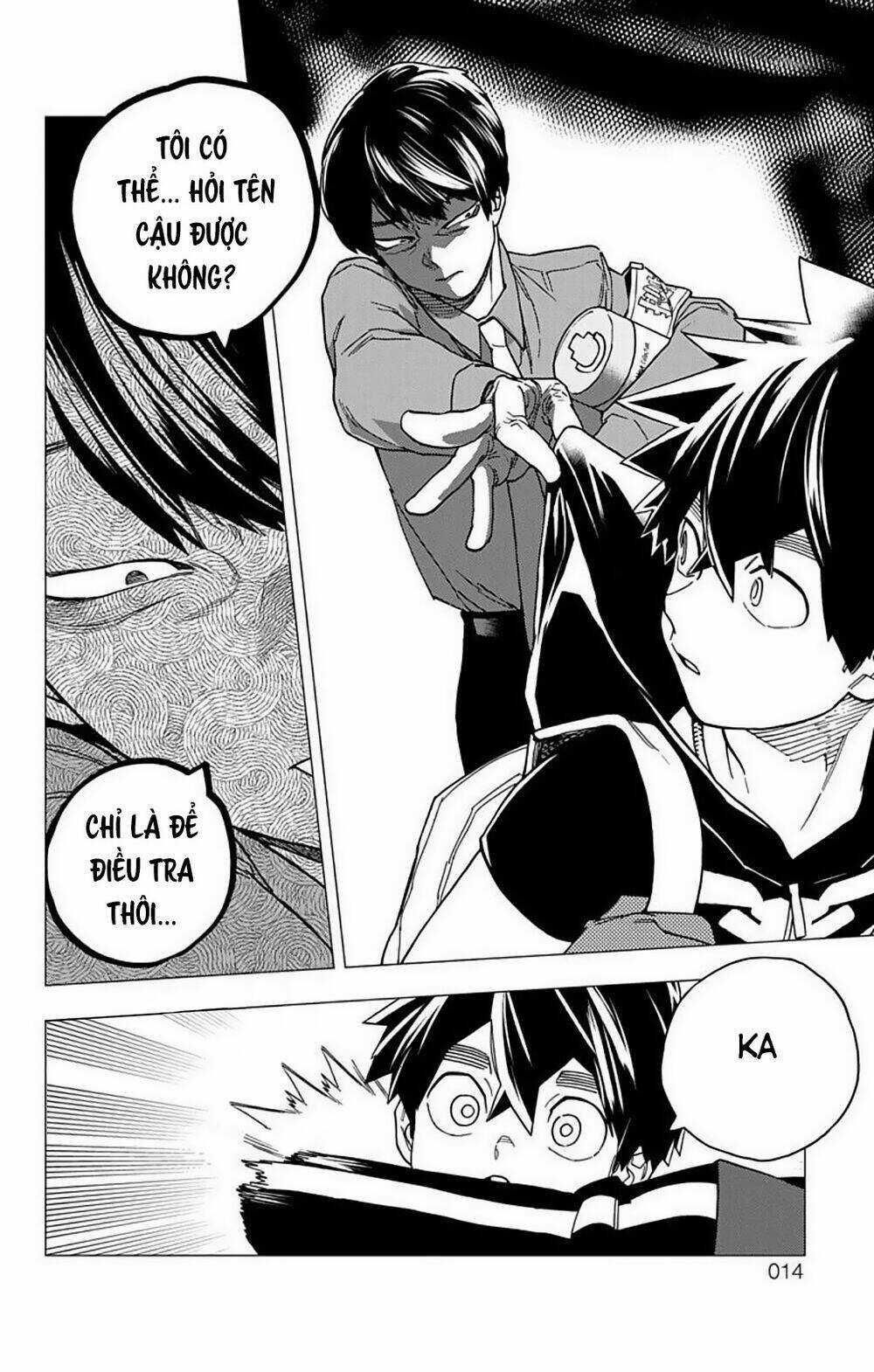 Kemono Jihen Chapter 28 trang 13