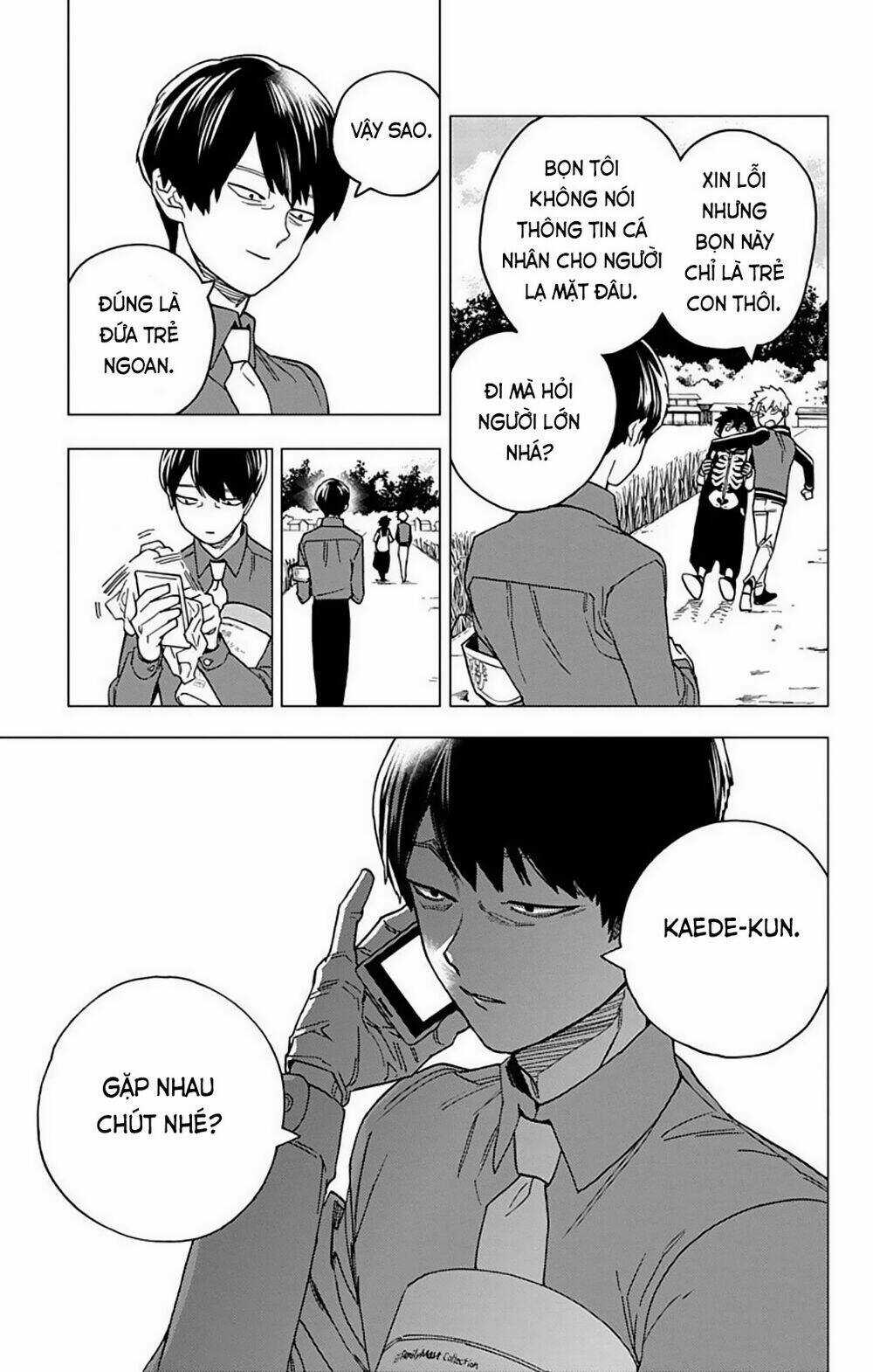 Kemono Jihen Chapter 28 trang 14