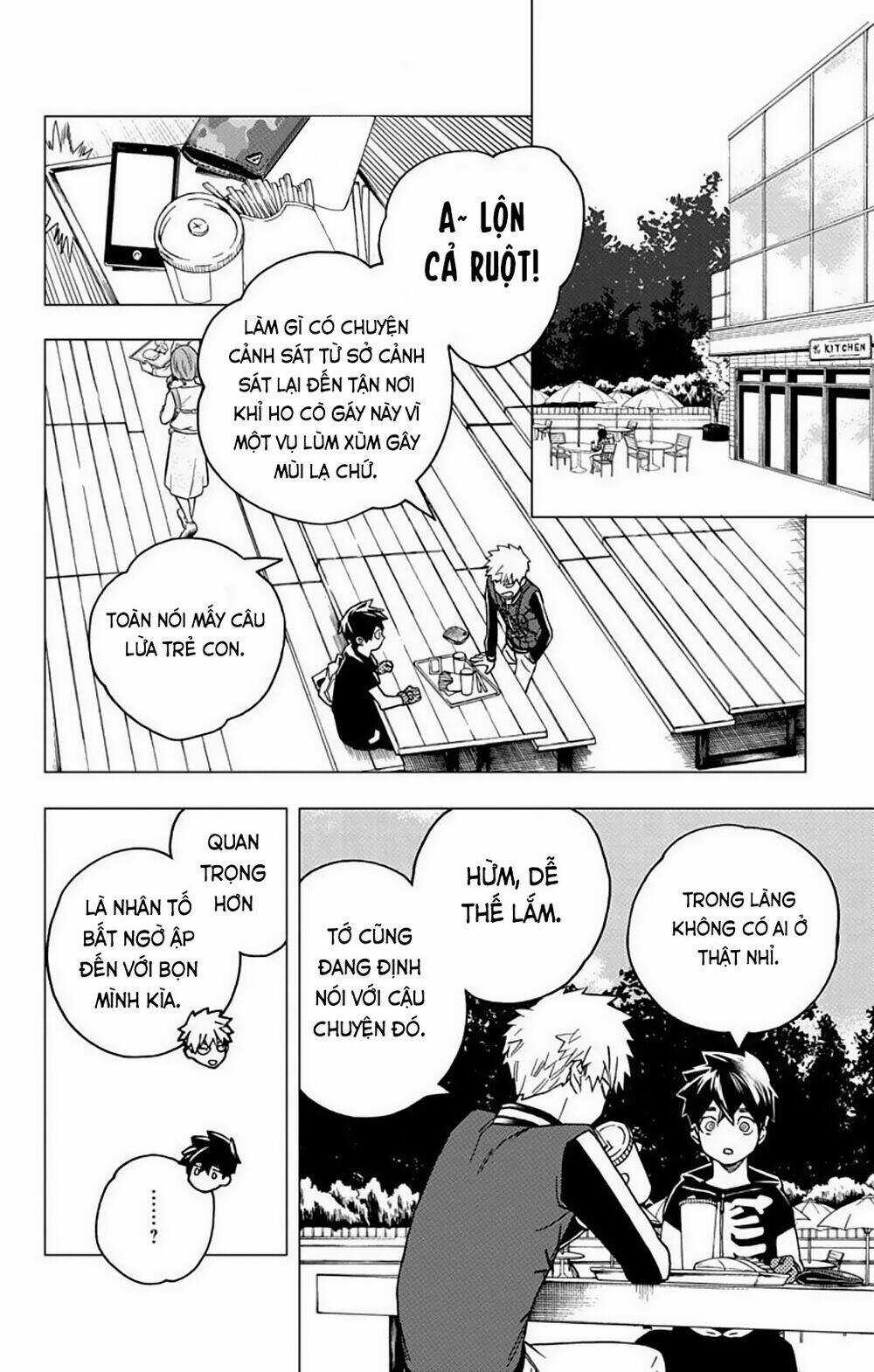 Kemono Jihen Chapter 28 trang 15