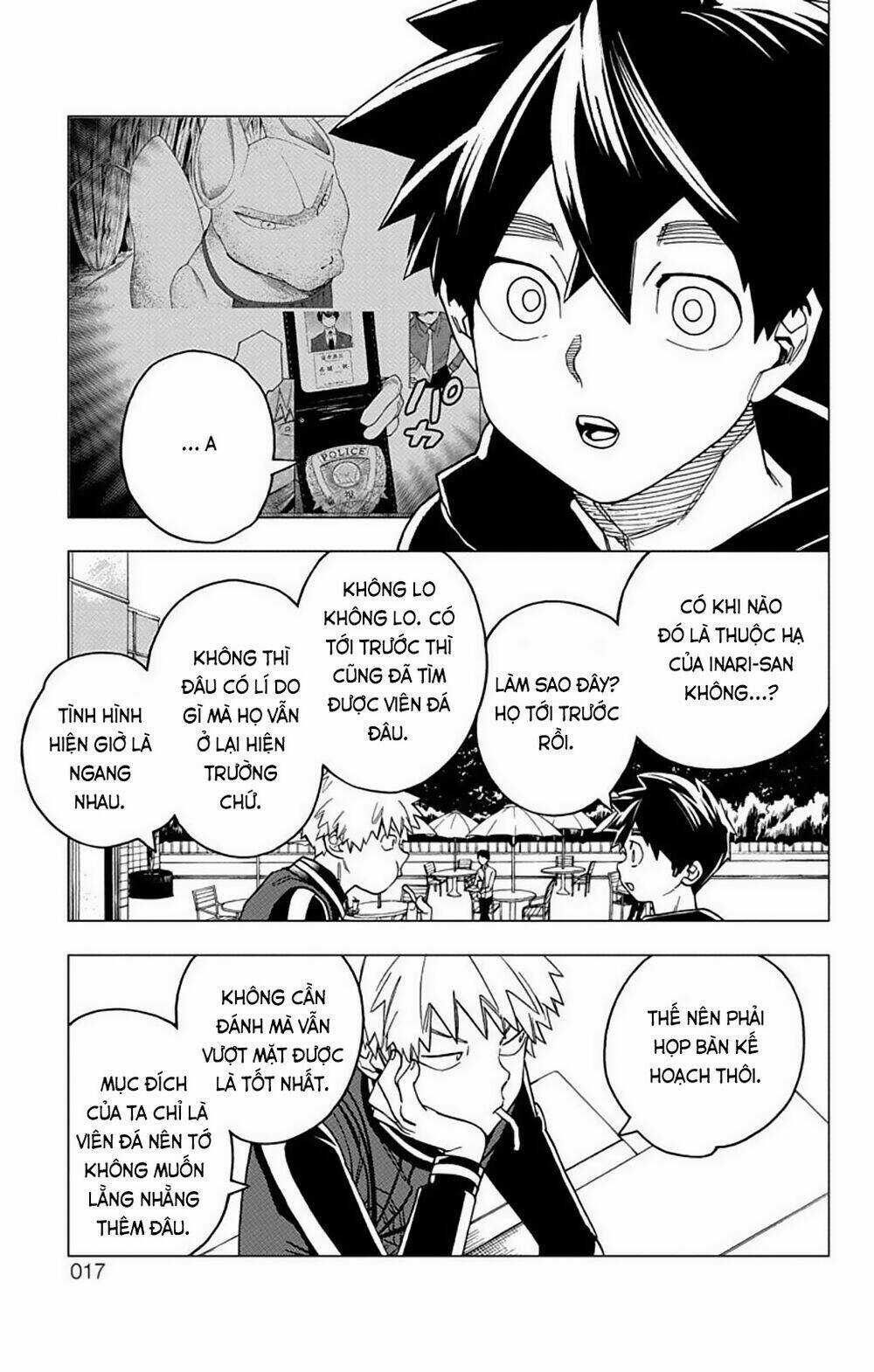 Kemono Jihen Chapter 28 trang 16