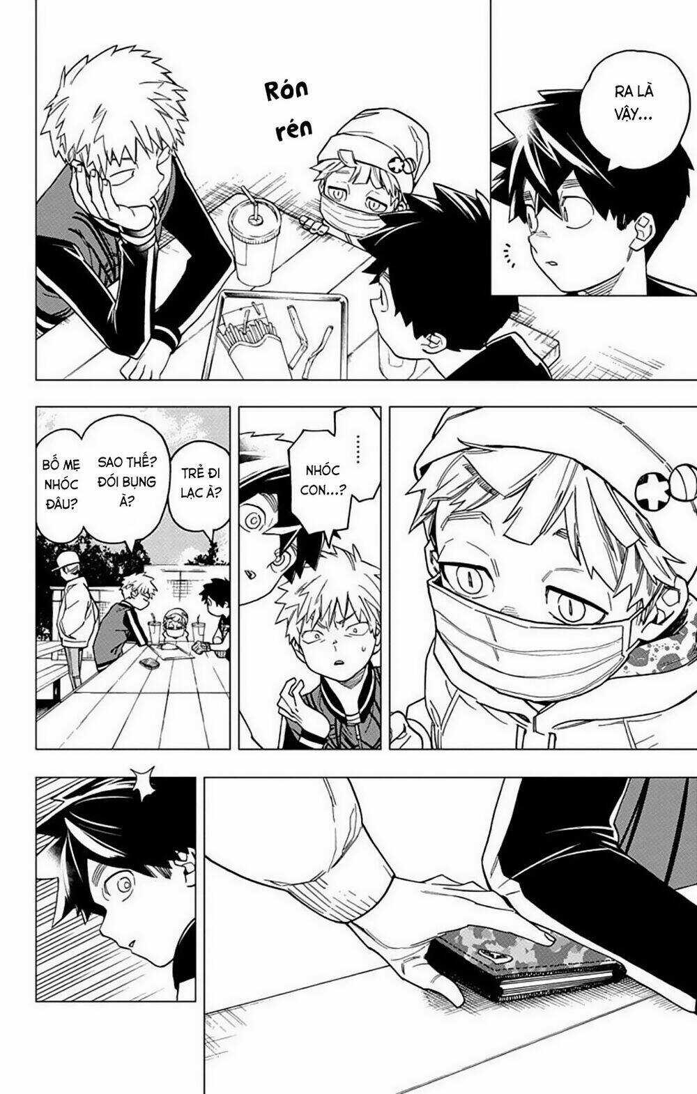 Kemono Jihen Chapter 28 trang 17