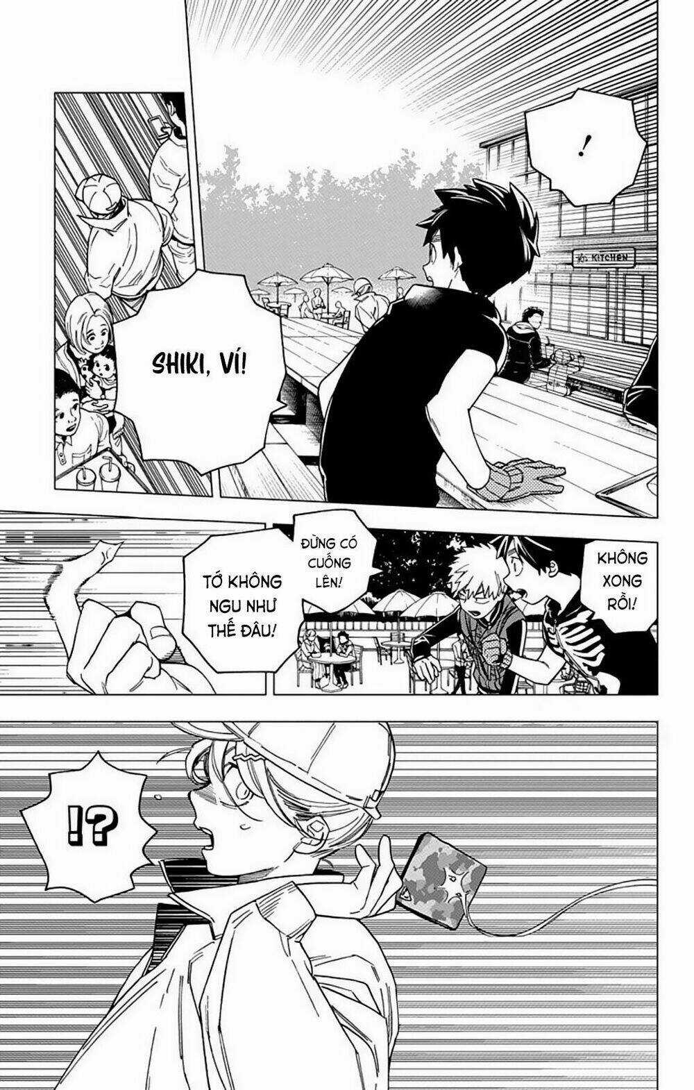 Kemono Jihen Chapter 28 trang 18