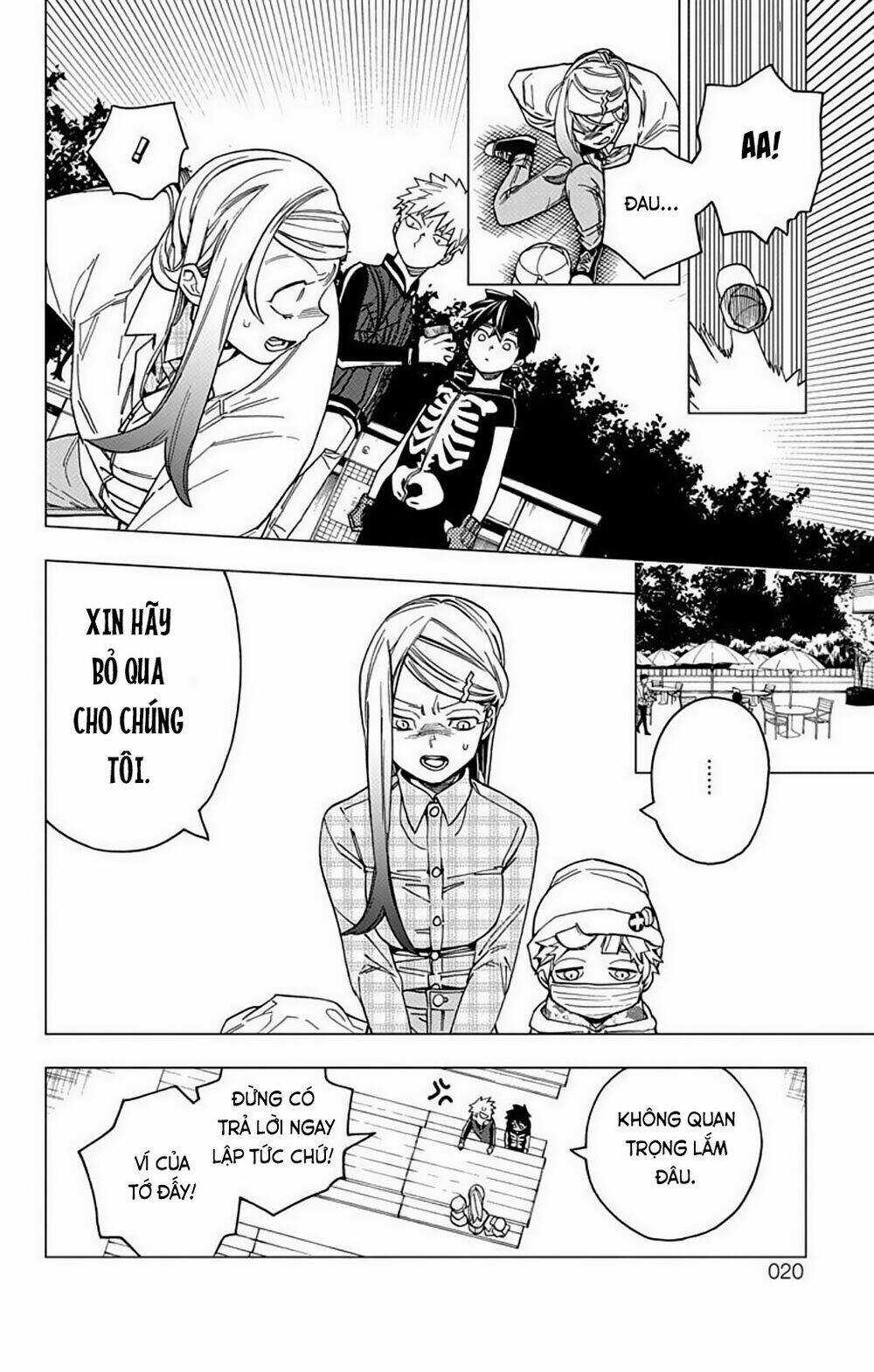 Kemono Jihen Chapter 28 trang 19