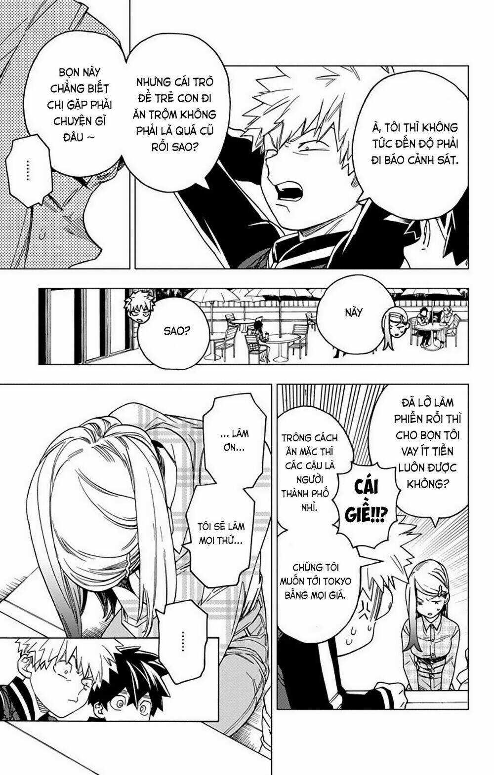 Kemono Jihen Chapter 28 trang 20