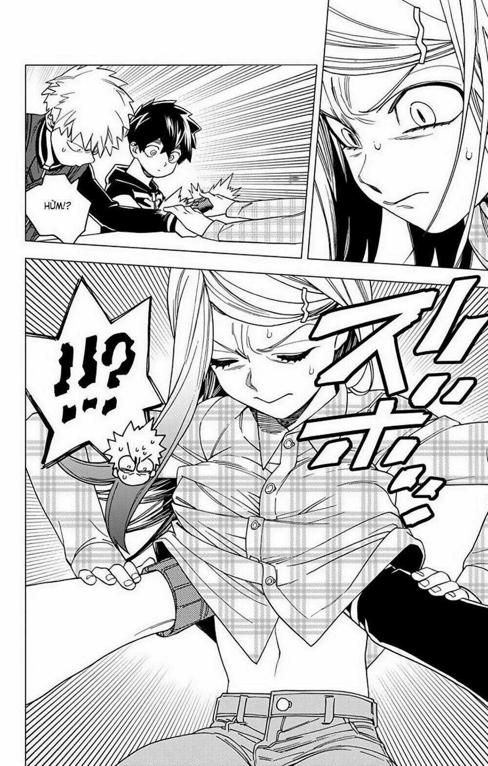 Kemono Jihen Chapter 28 trang 21