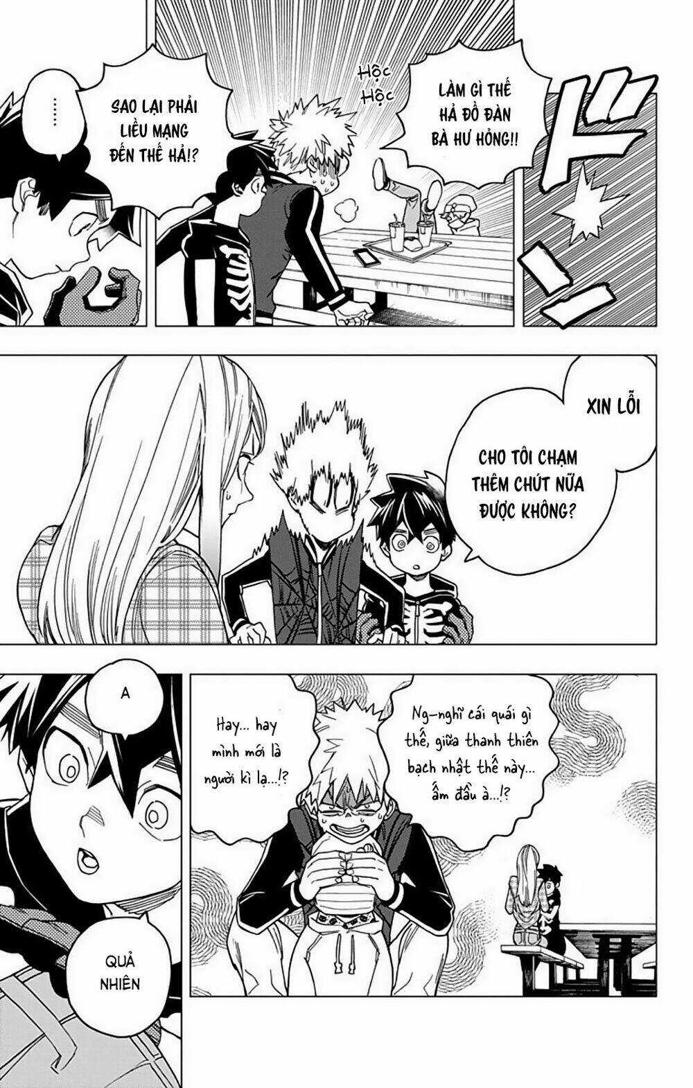 Kemono Jihen Chapter 28 trang 22