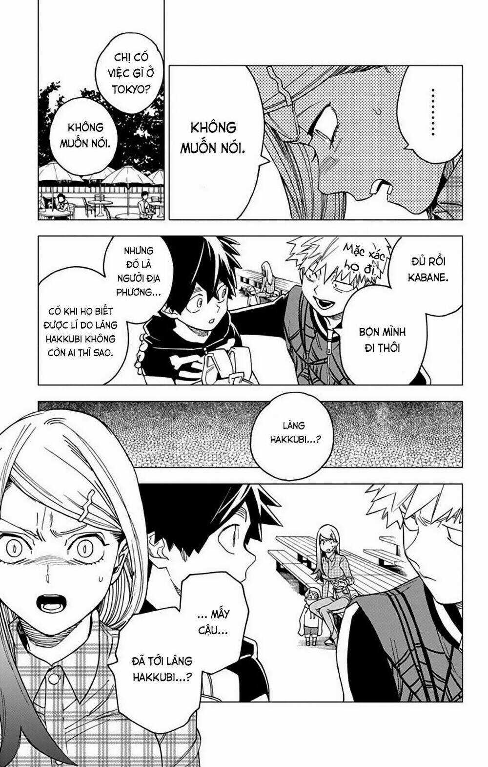 Kemono Jihen Chapter 28 trang 24