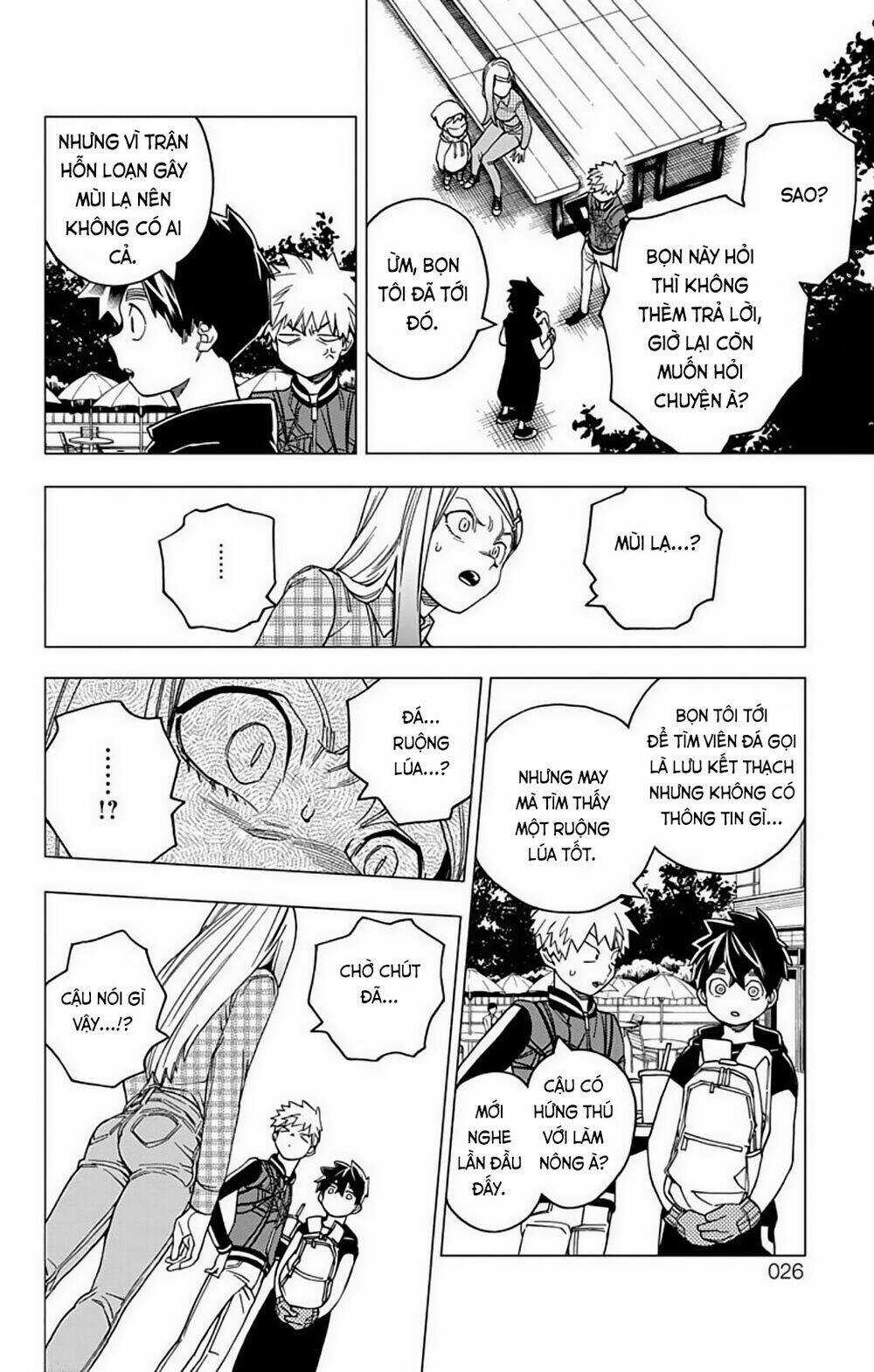 Kemono Jihen Chapter 28 trang 25