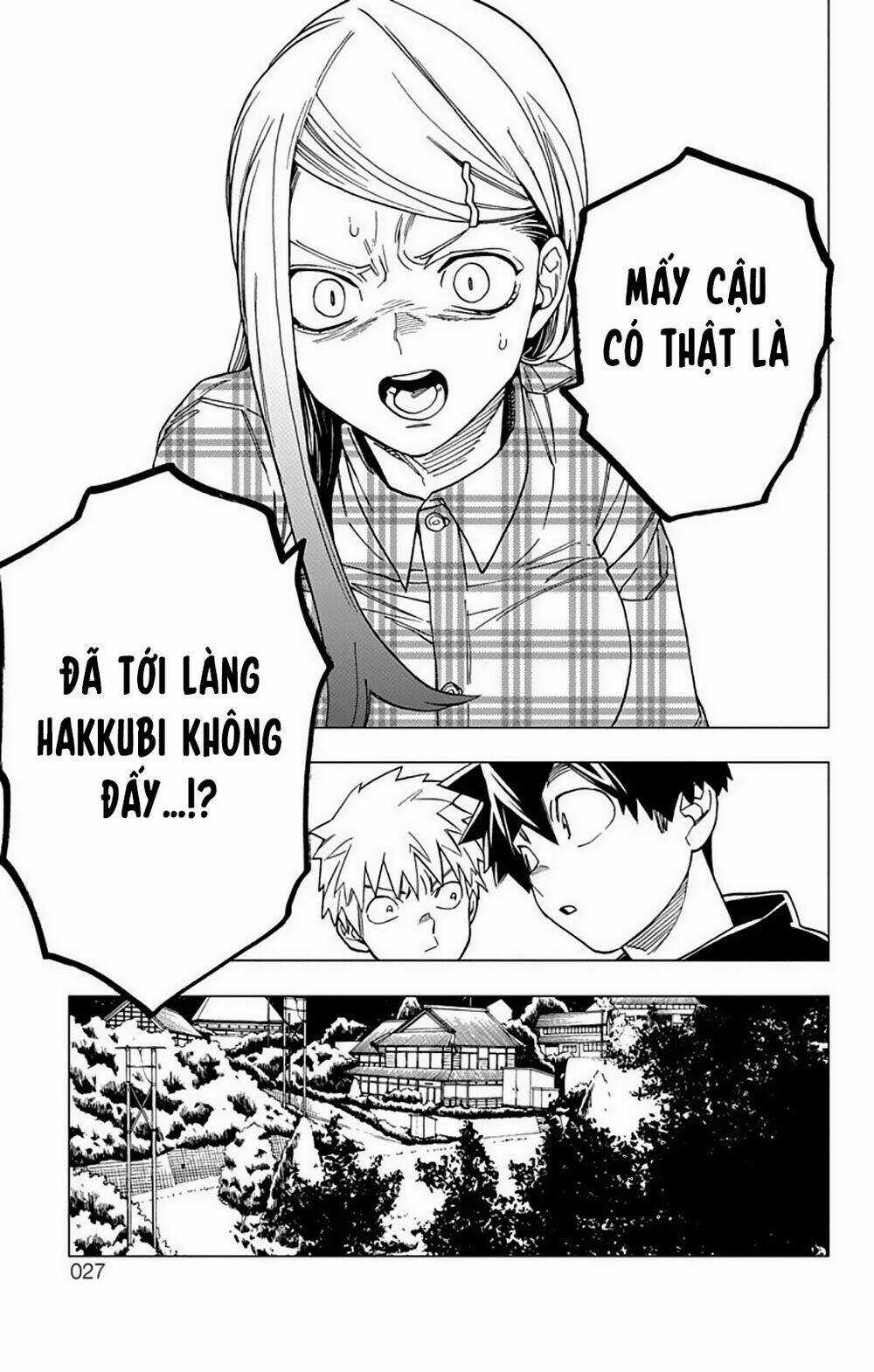 Kemono Jihen Chapter 28 trang 26