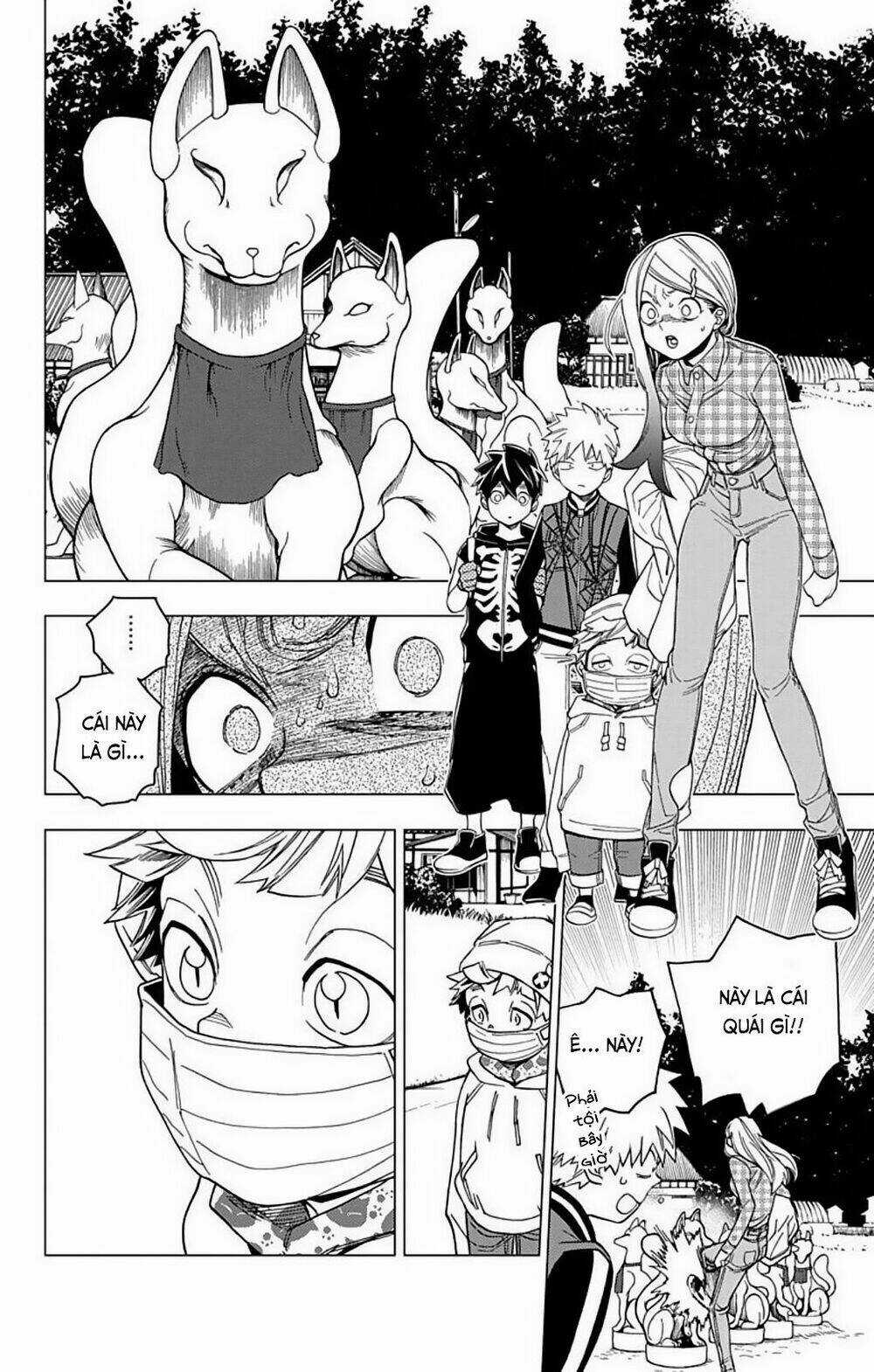 Kemono Jihen Chapter 28 trang 27