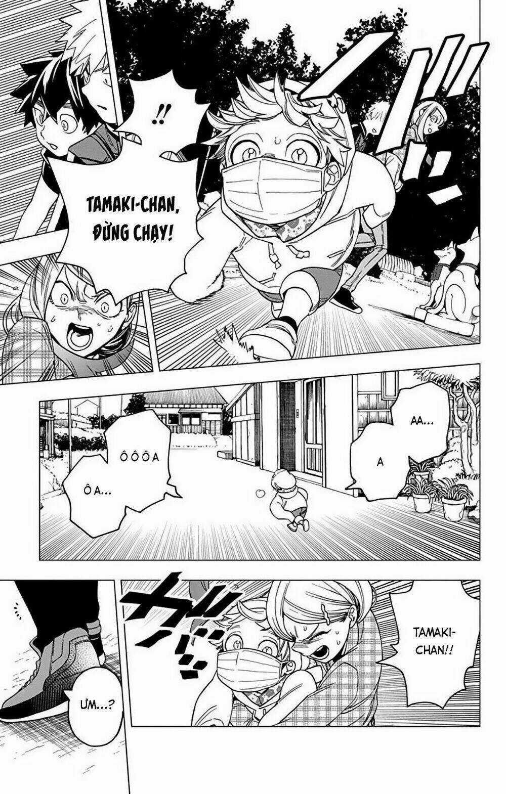 Kemono Jihen Chapter 28 trang 28