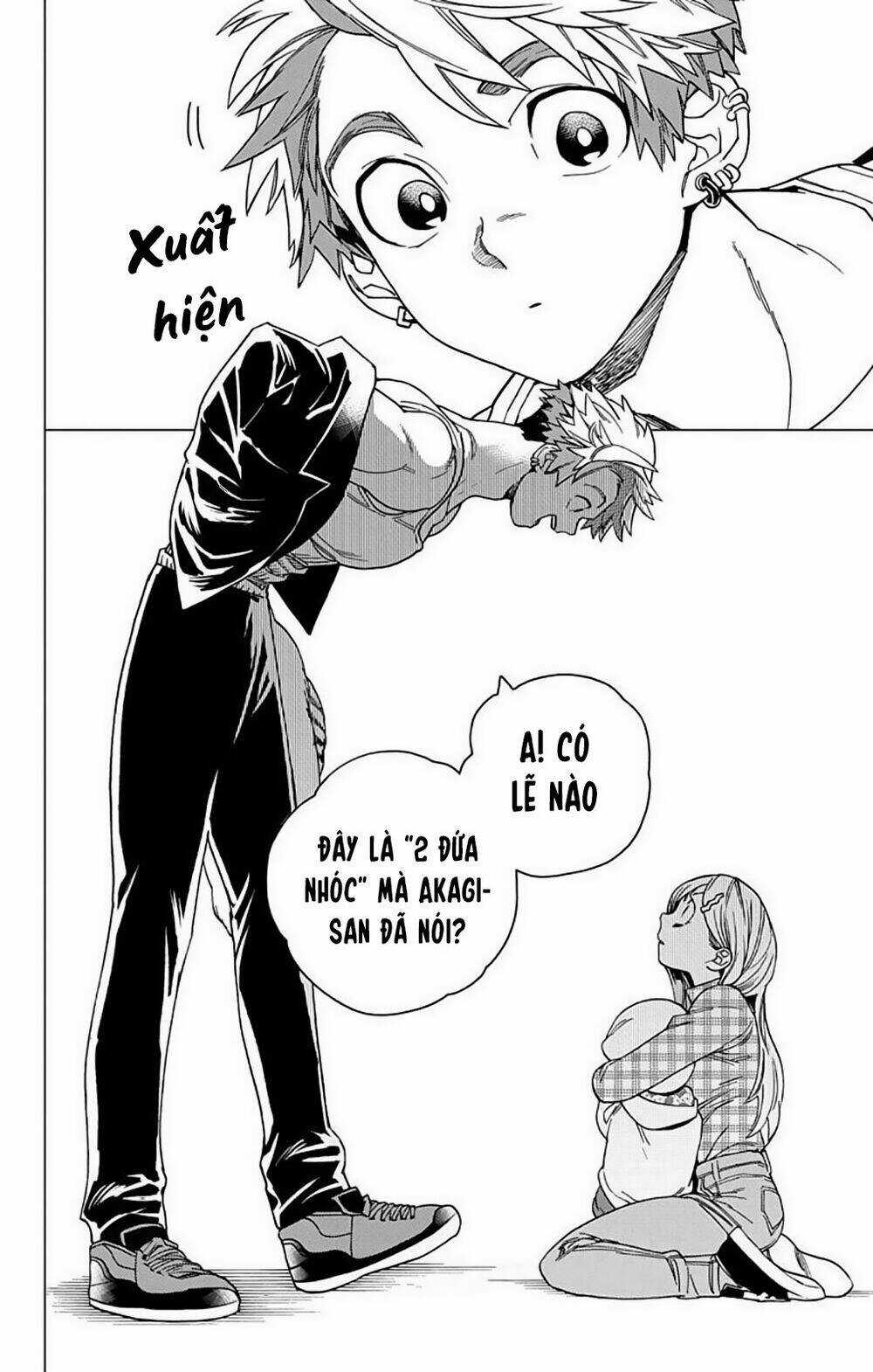 Kemono Jihen Chapter 28 trang 29