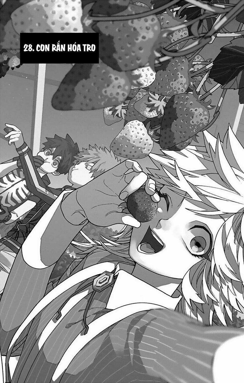 Kemono Jihen Chapter 28 trang 3