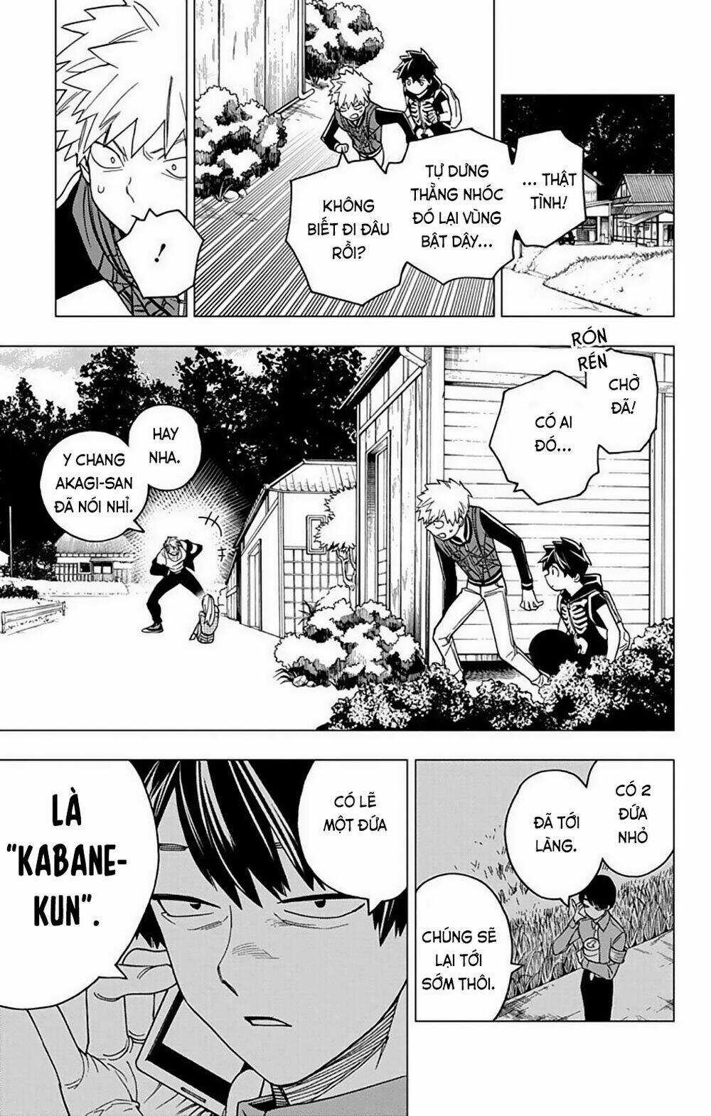 Kemono Jihen Chapter 28 trang 30