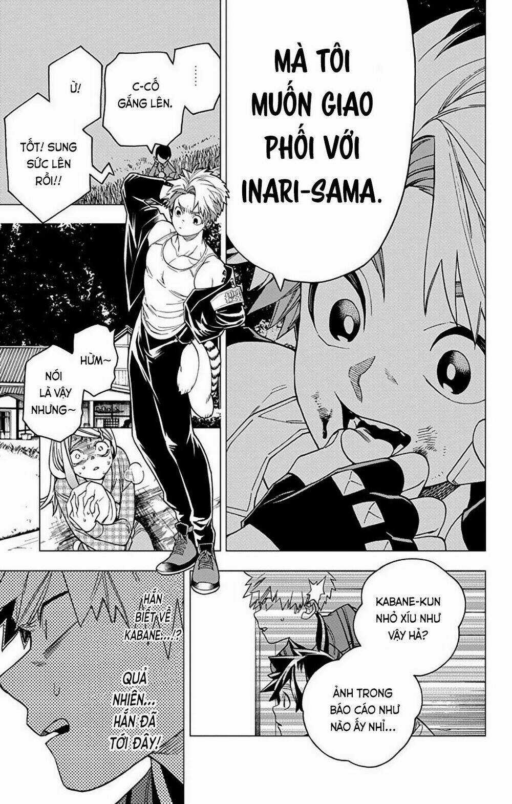 Kemono Jihen Chapter 28 trang 32