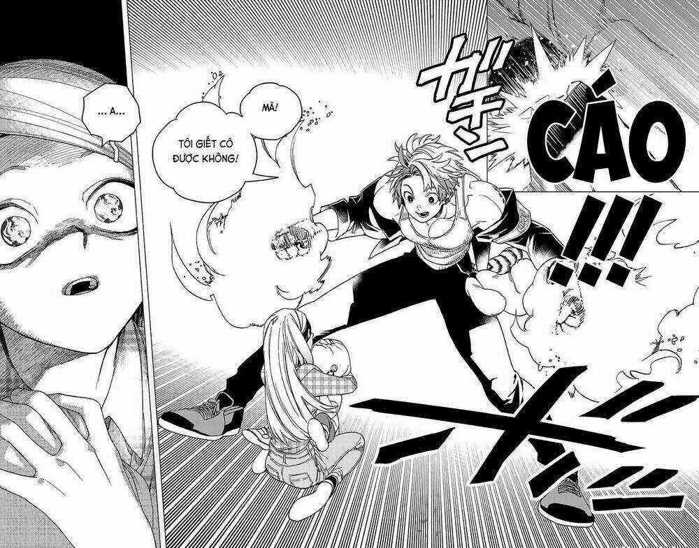 Kemono Jihen Chapter 28 trang 33