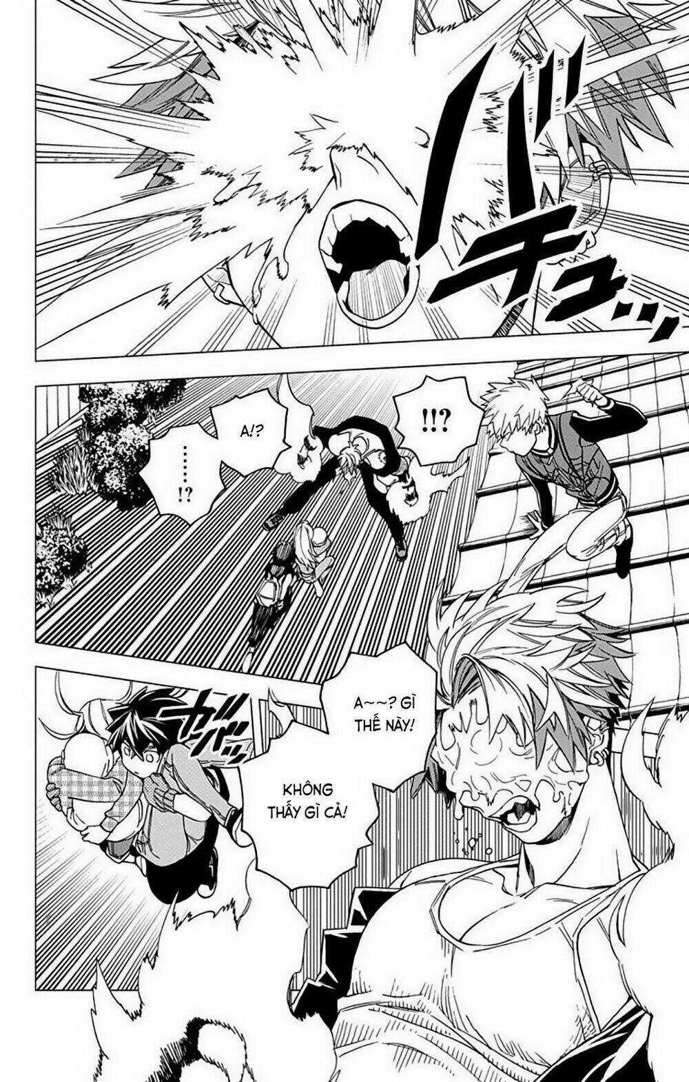 Kemono Jihen Chapter 28 trang 34