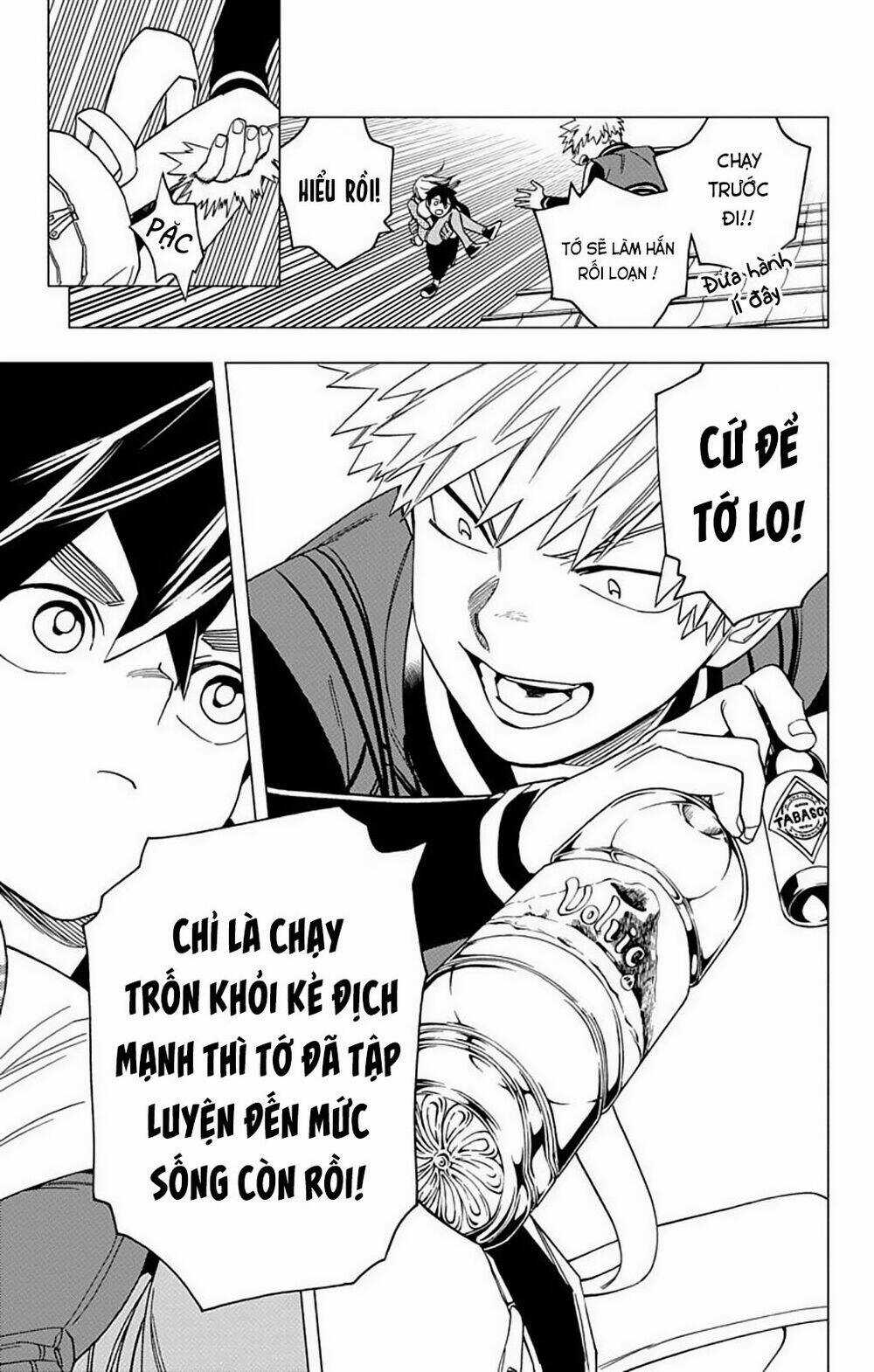 Kemono Jihen Chapter 28 trang 35