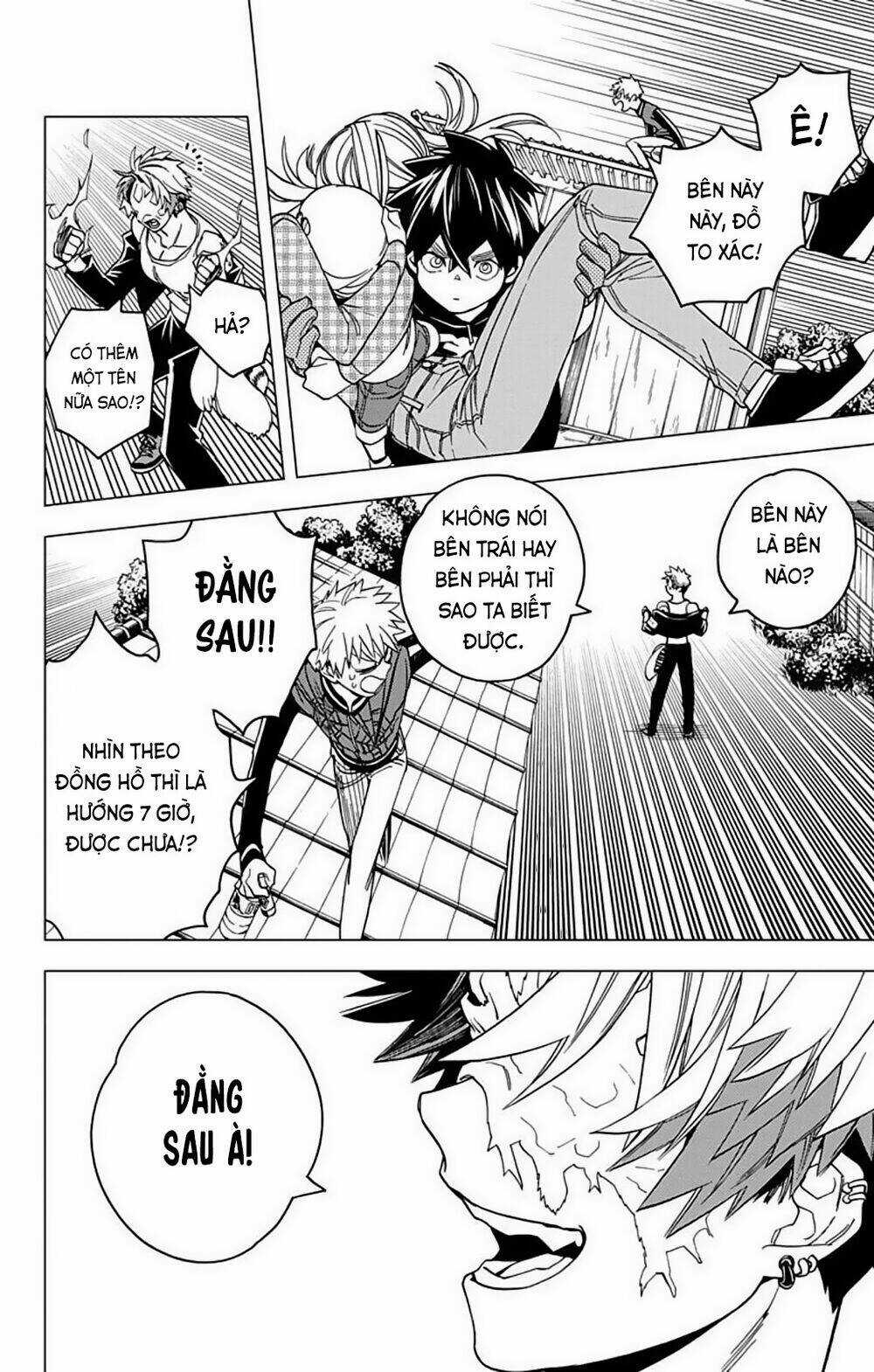 Kemono Jihen Chapter 28 trang 36