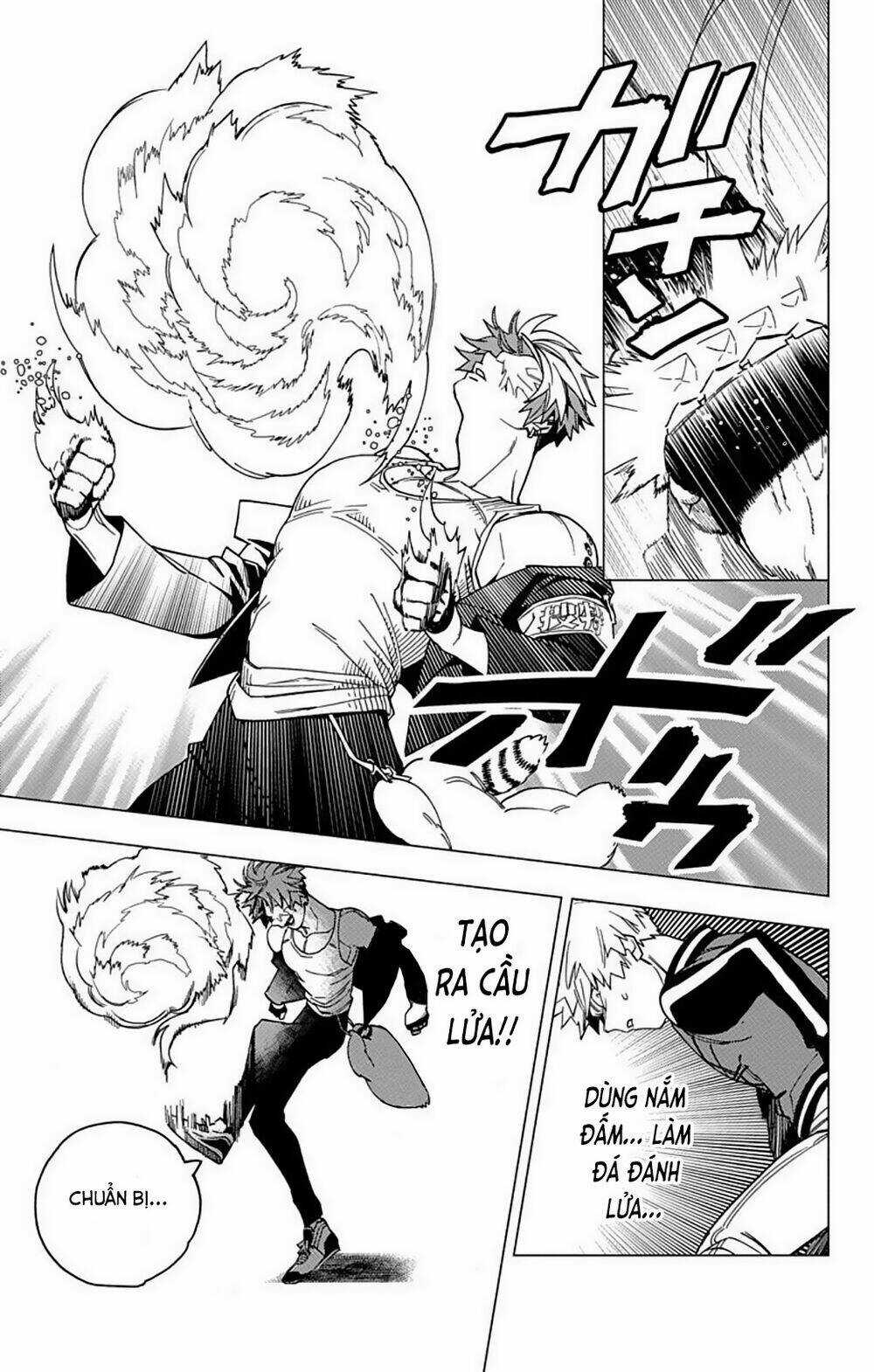 Kemono Jihen Chapter 28 trang 37