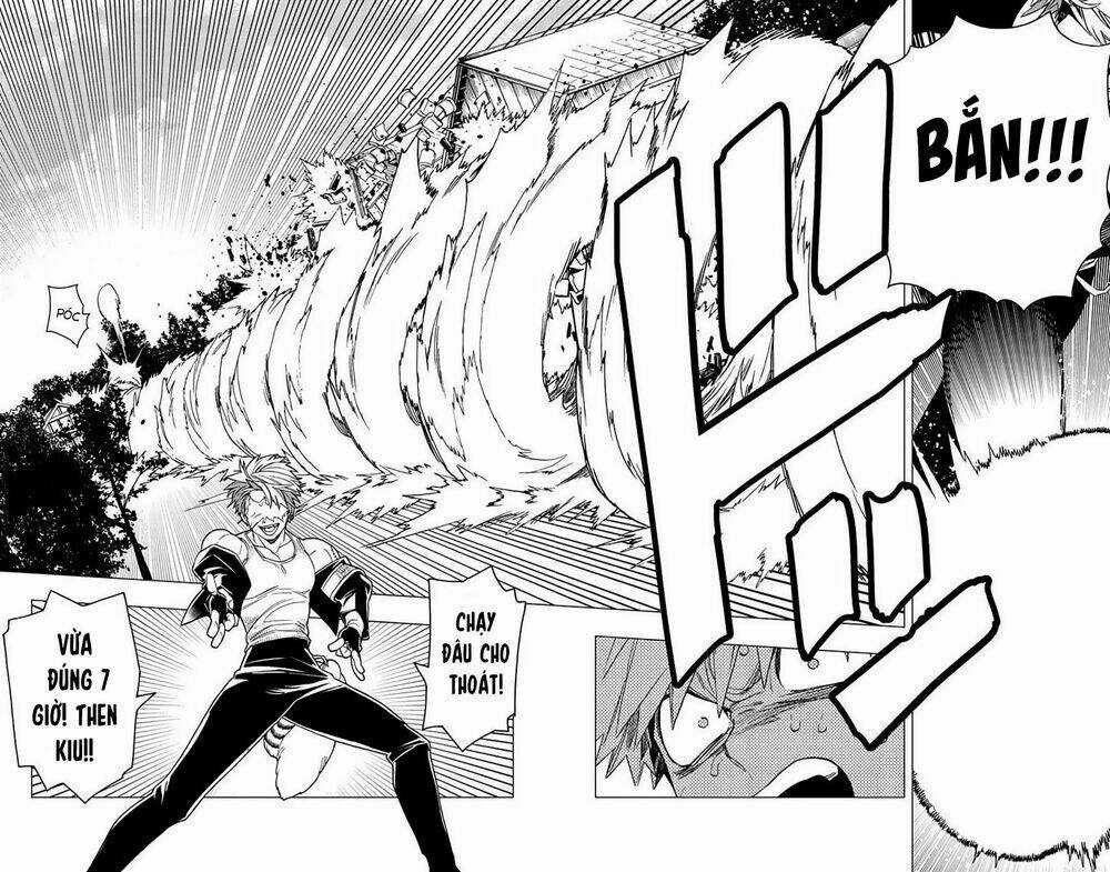 Kemono Jihen Chapter 28 trang 38