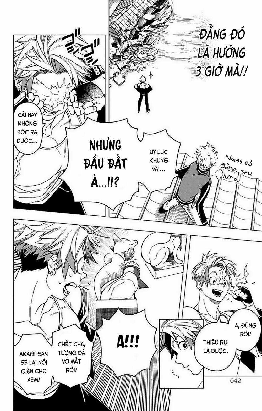 Kemono Jihen Chapter 28 trang 39