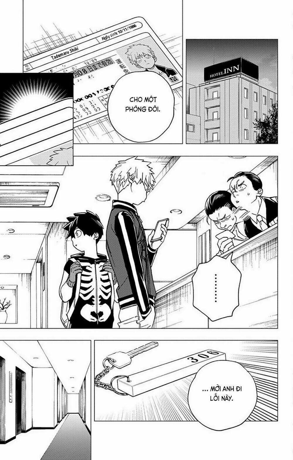 Kemono Jihen Chapter 28 trang 4